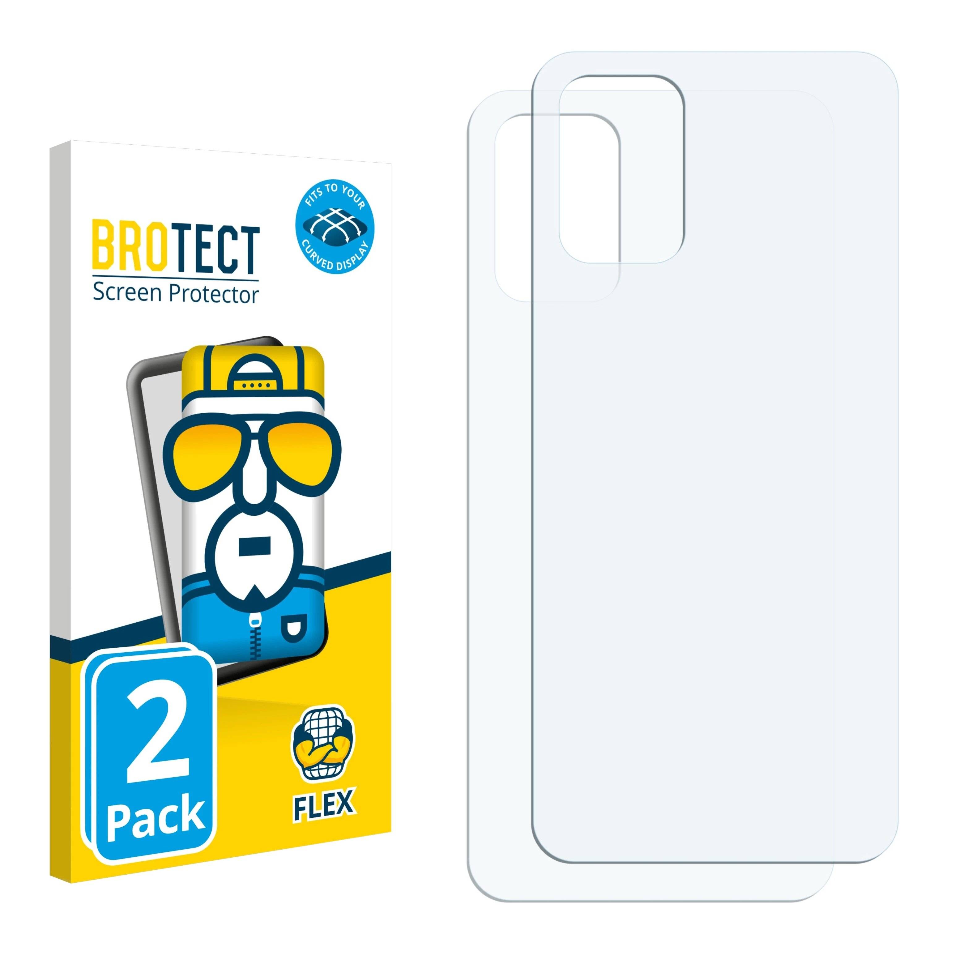 2x BROTECT Flex Full-Screen Folie für Nokia G42 5G