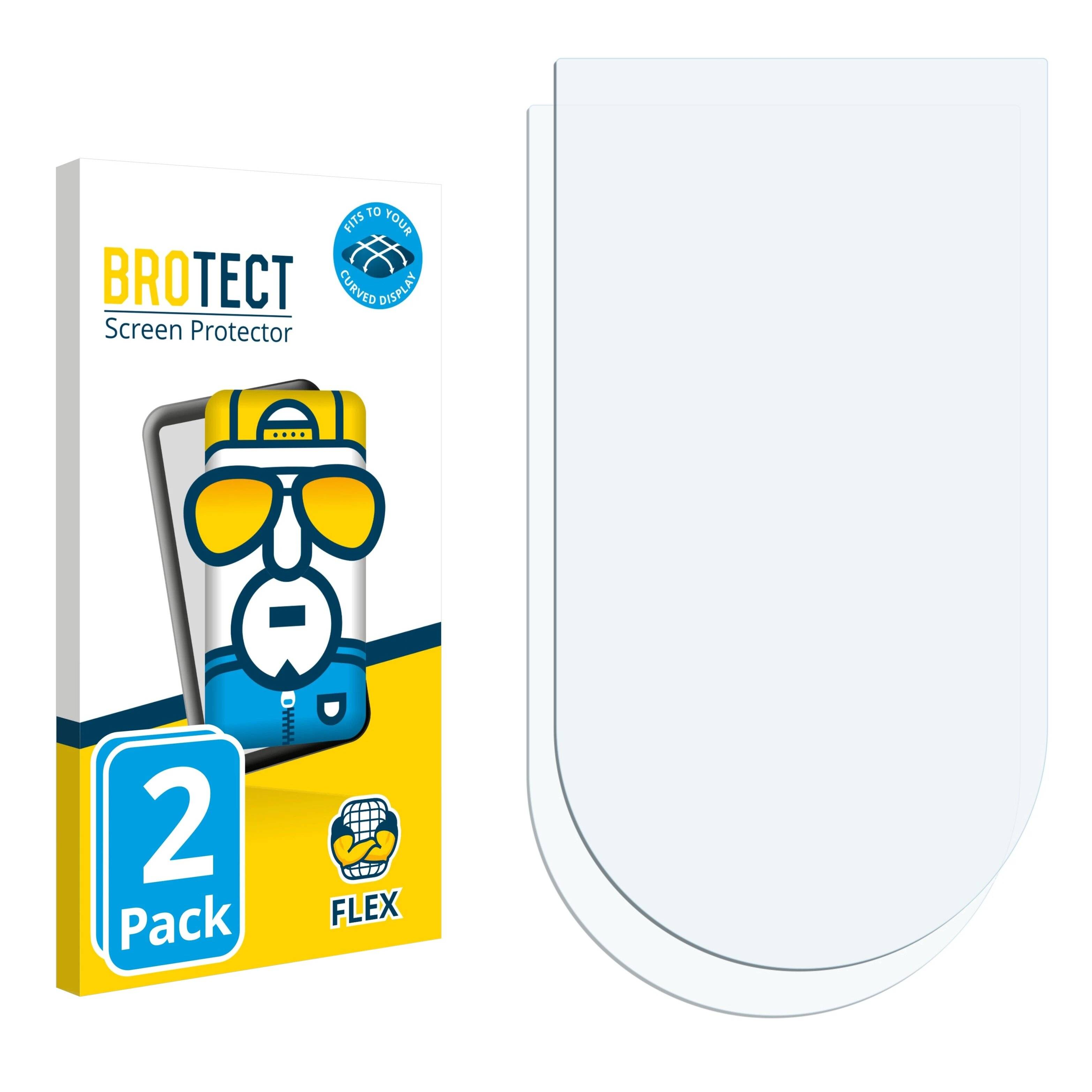 2x BROTECT Flex Full-Screen Folie für SoFlow SO1