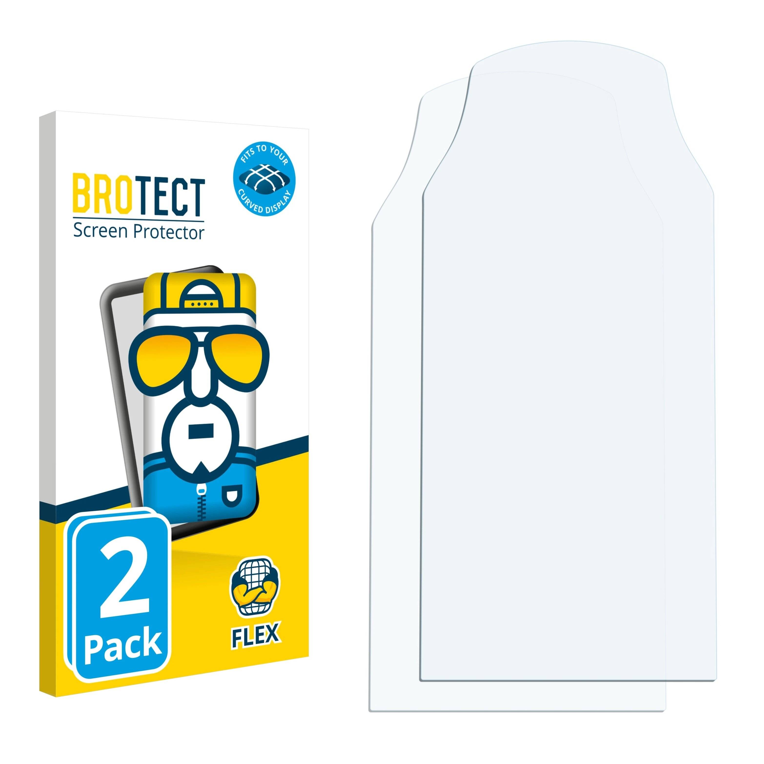 2x BROTECT Flex Full-Screen Folie für Egret