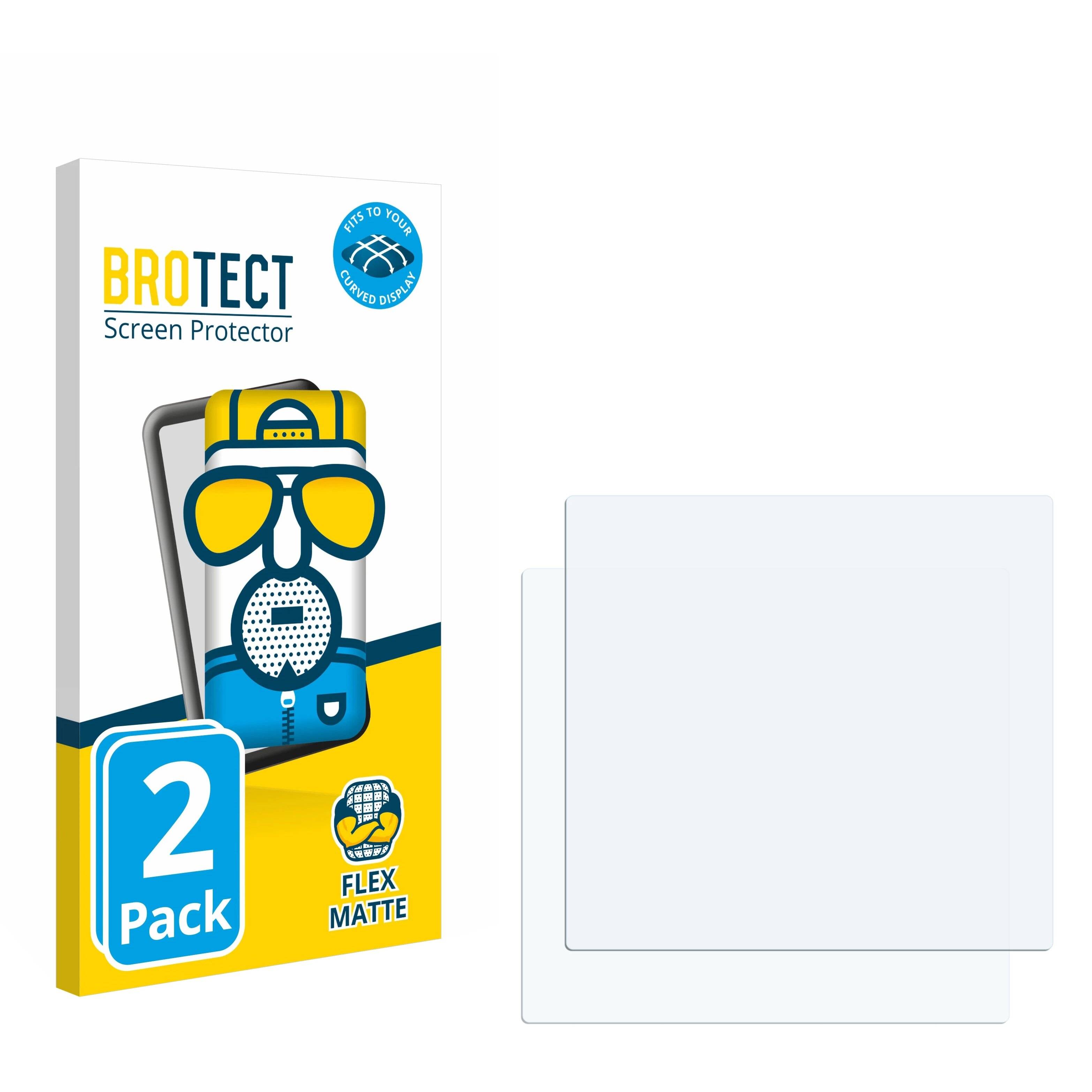 2x BROTECT Flex Matt Full-Screen Folie für Sigma ROX