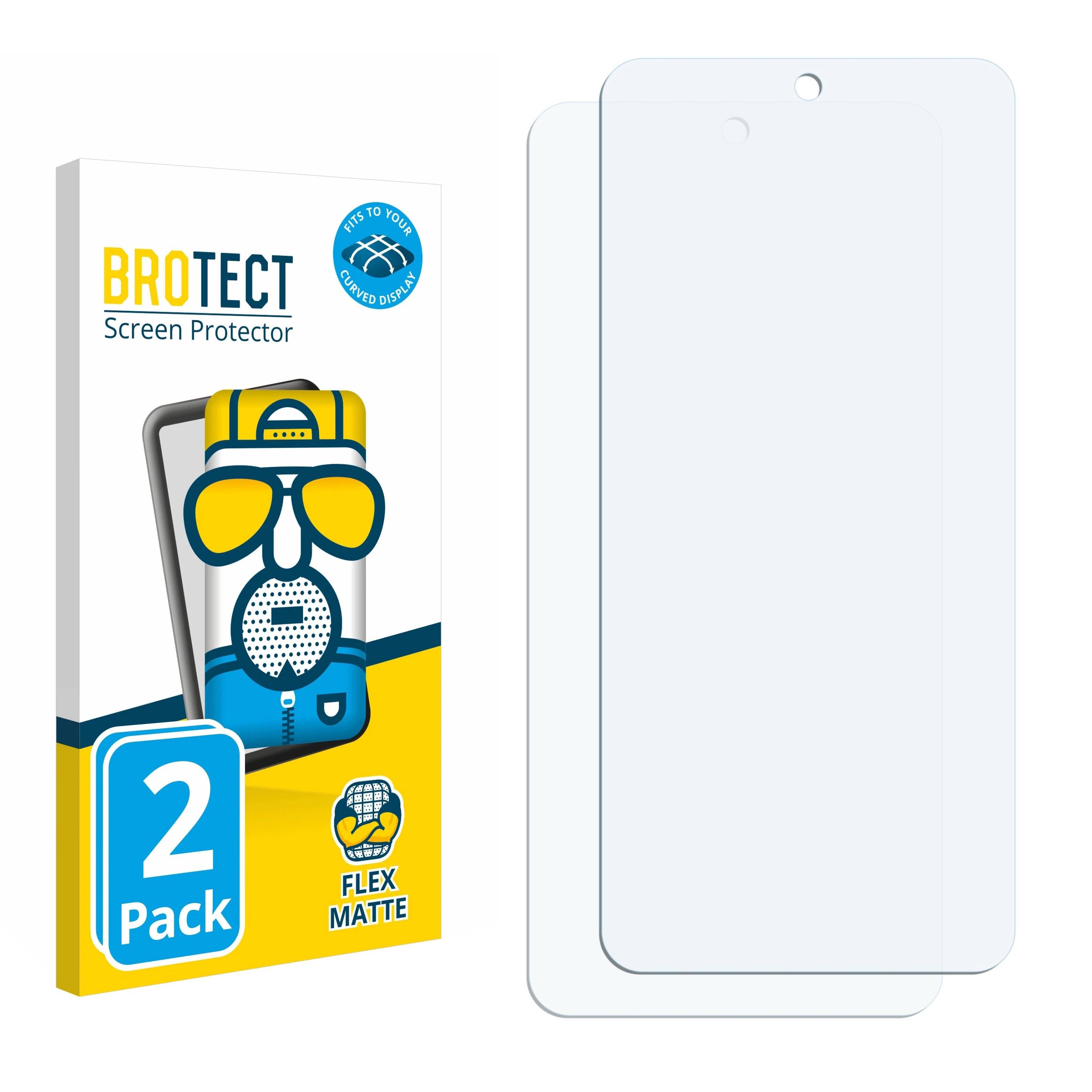 2x BROTECT Flex Matt Full-Screen Folie für OnePlus Ace