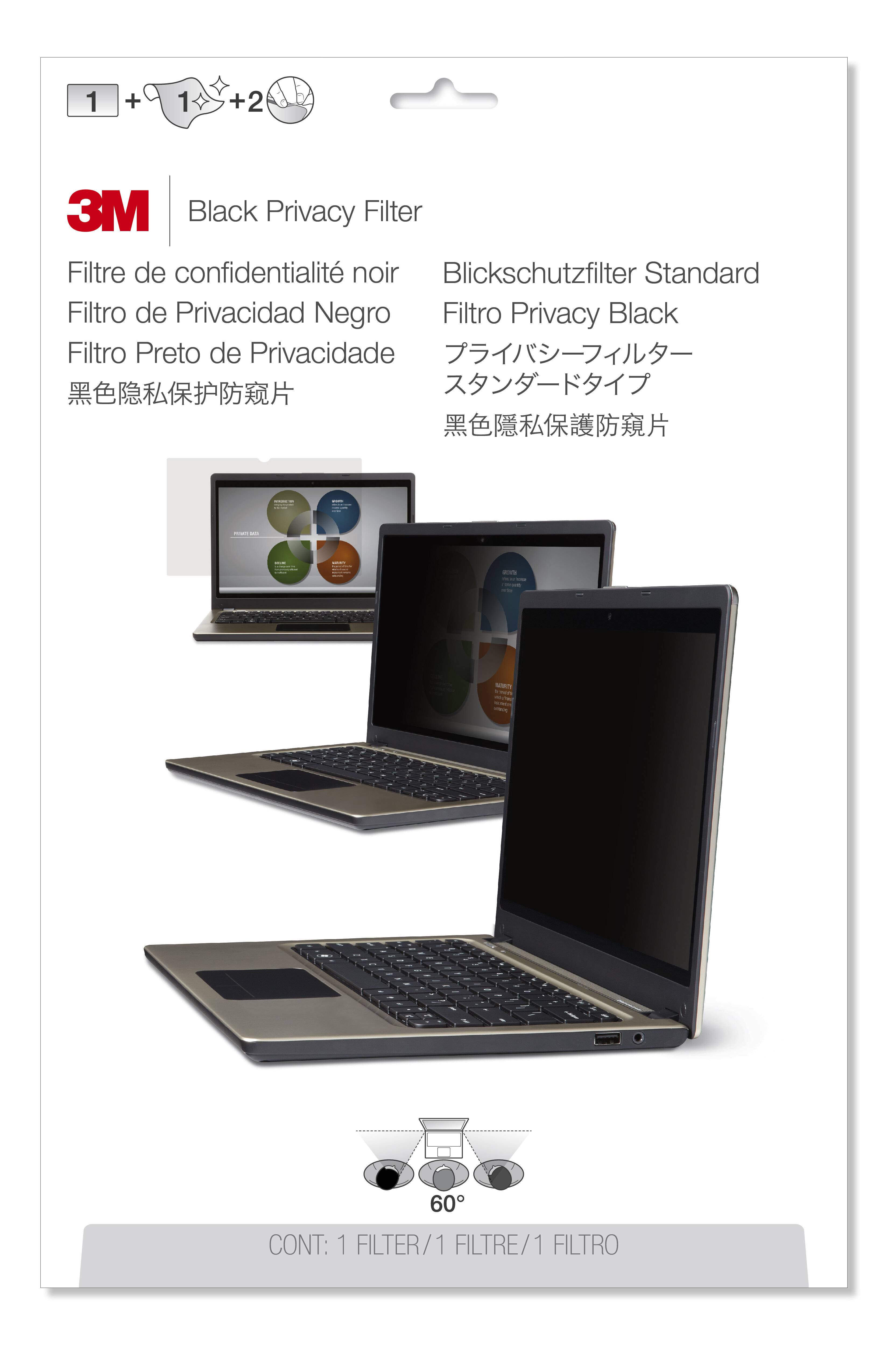 3M Blickschutzfilter Standard für HP Envy 15-as000