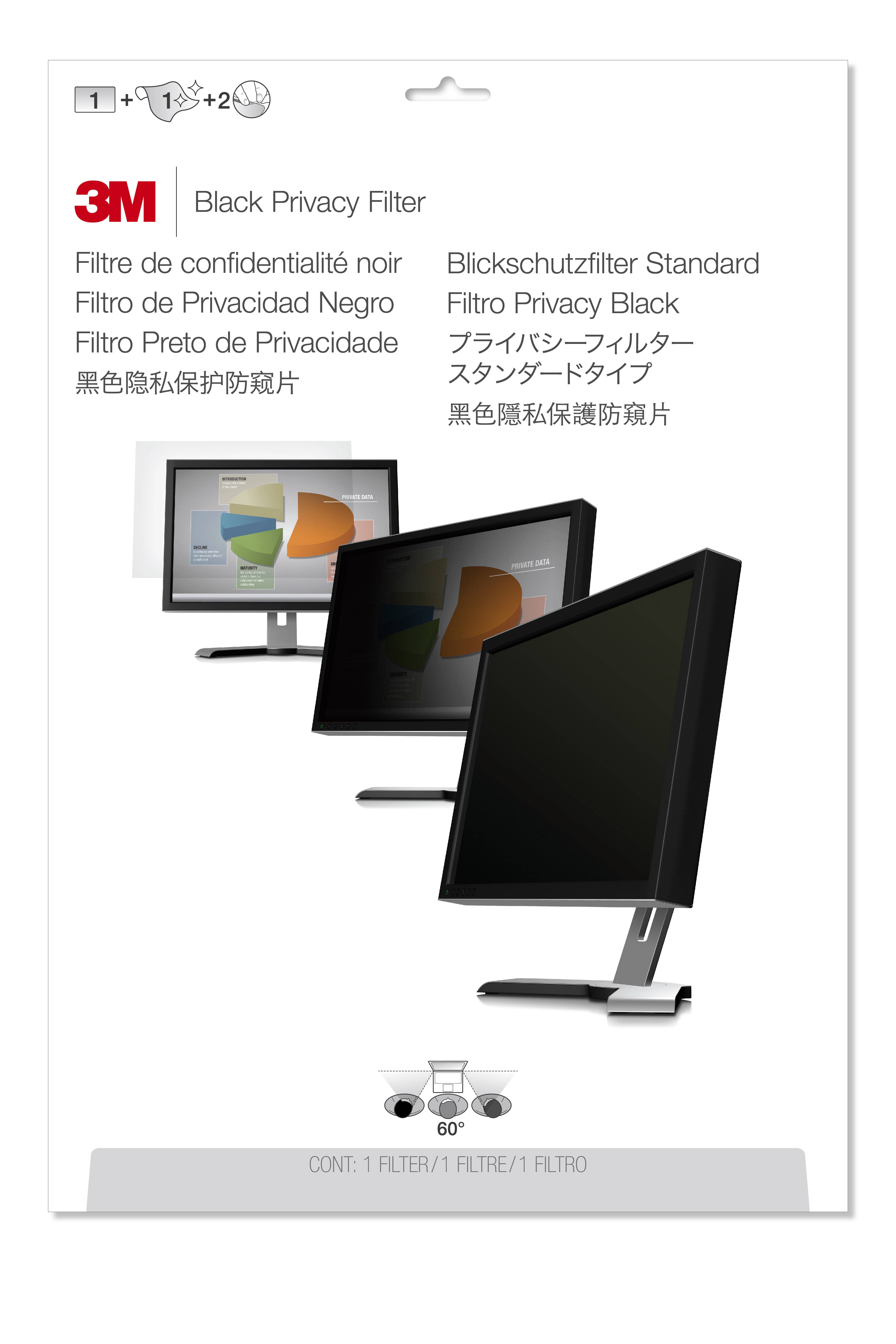 3M Blickschutzfilter Standard für Samsung S24B370H