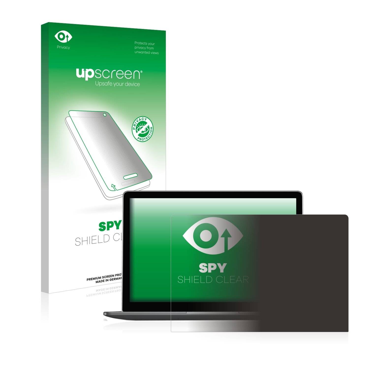 upscreen Spy Shield Clear Premium Blickschutzfolie für GPD P2 Max