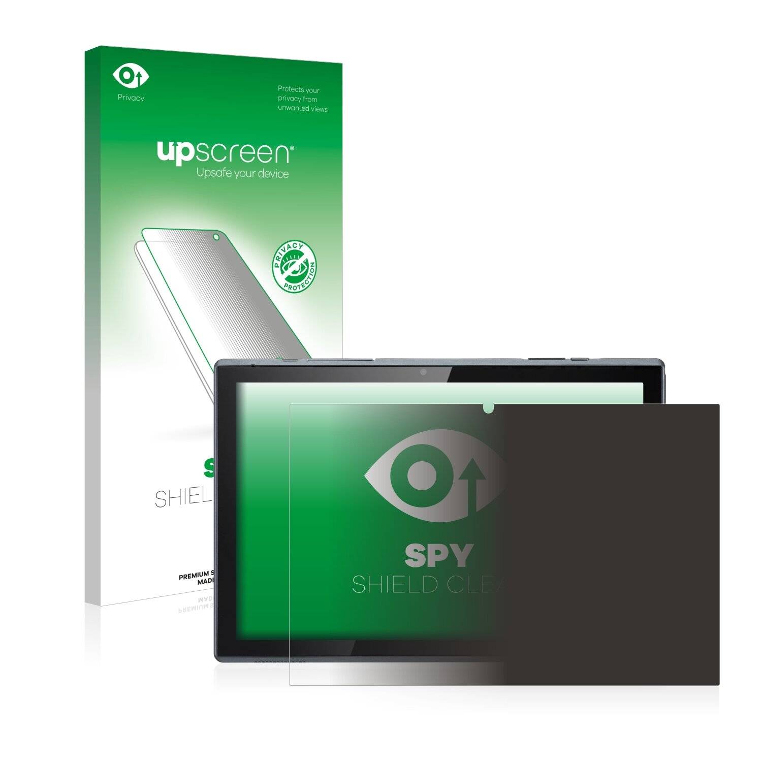 upscreen Spy Shield Clear Premium Blickschutzfolie für Acer