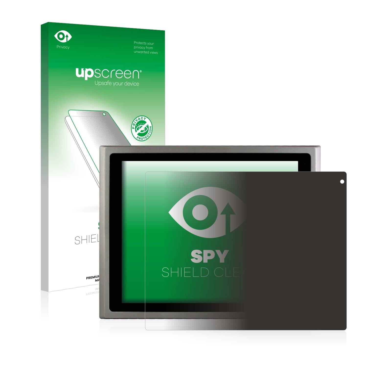 upscreen Spy Shield Clear Premium Blickschutzfolie für Aplex Technology