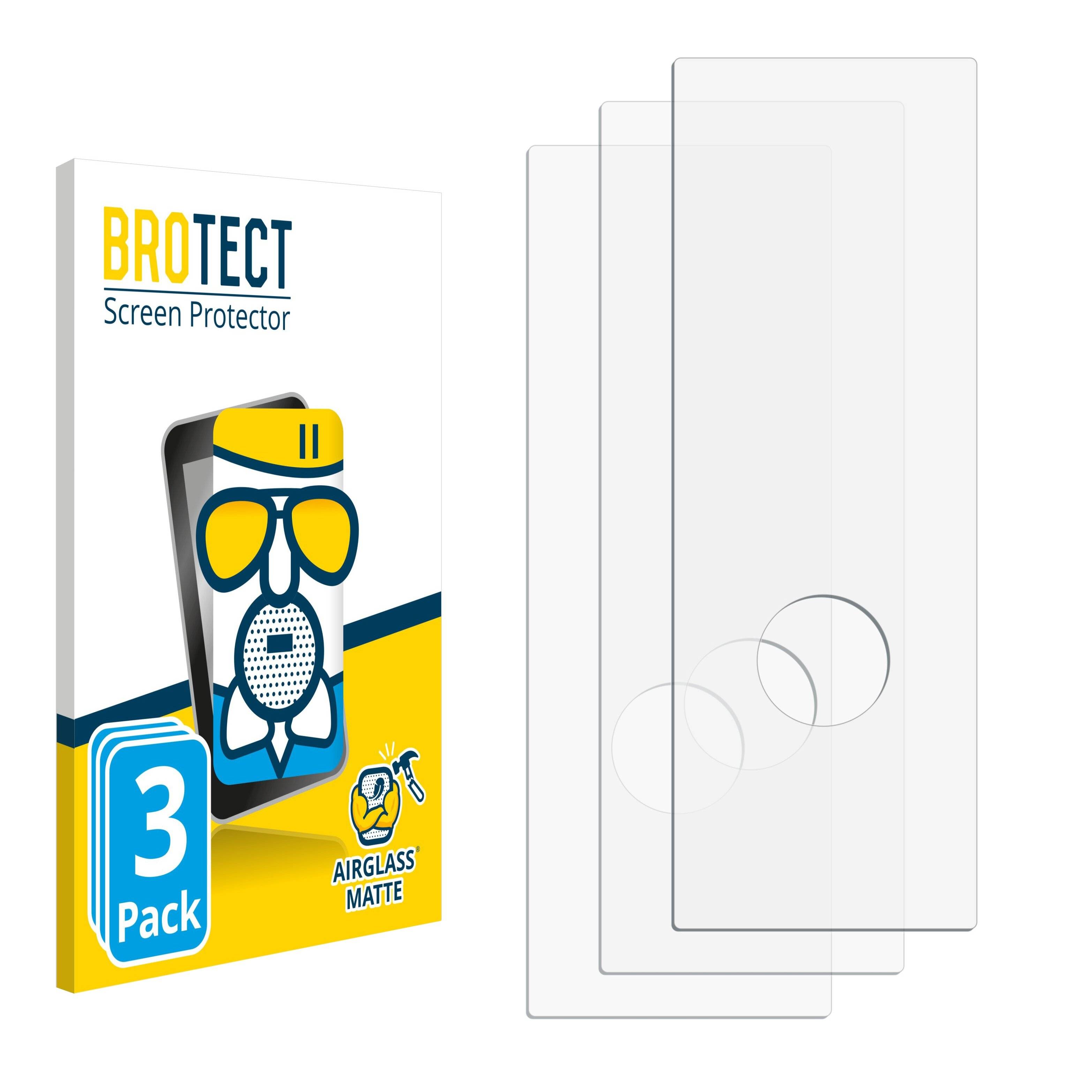 3x BROTECT AirGlass Matt Glas Panzer Folie für Stonex M1 Laser Distance