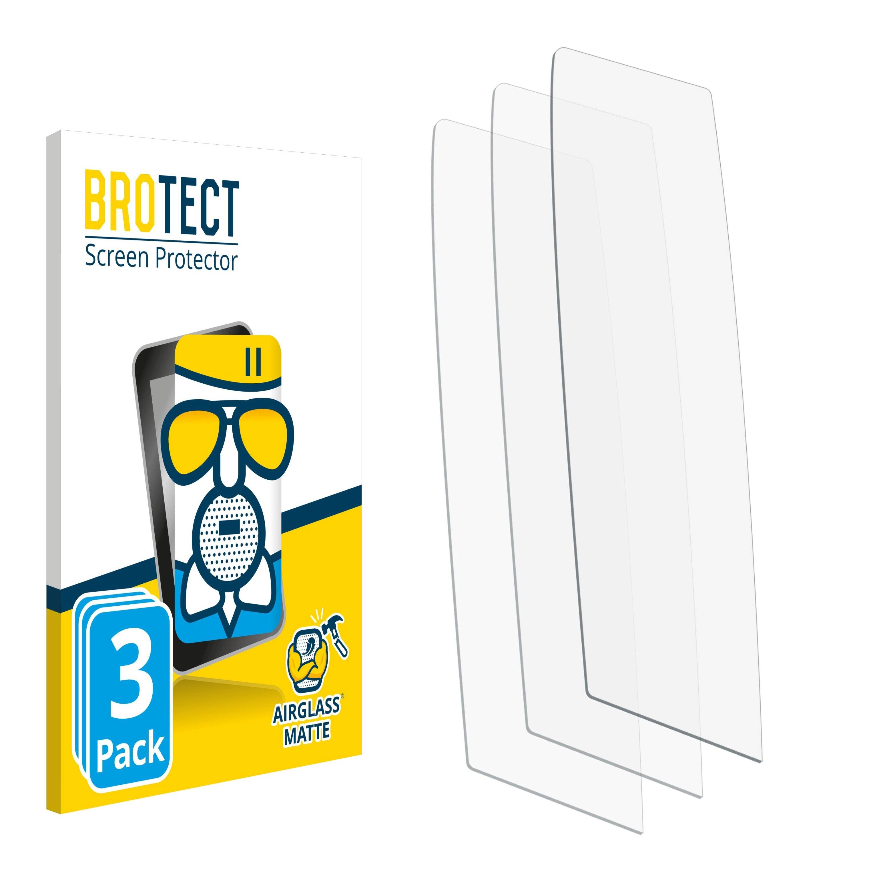 3x BROTECT AirGlass Matt Glas Panzer Folie für Smok Morph