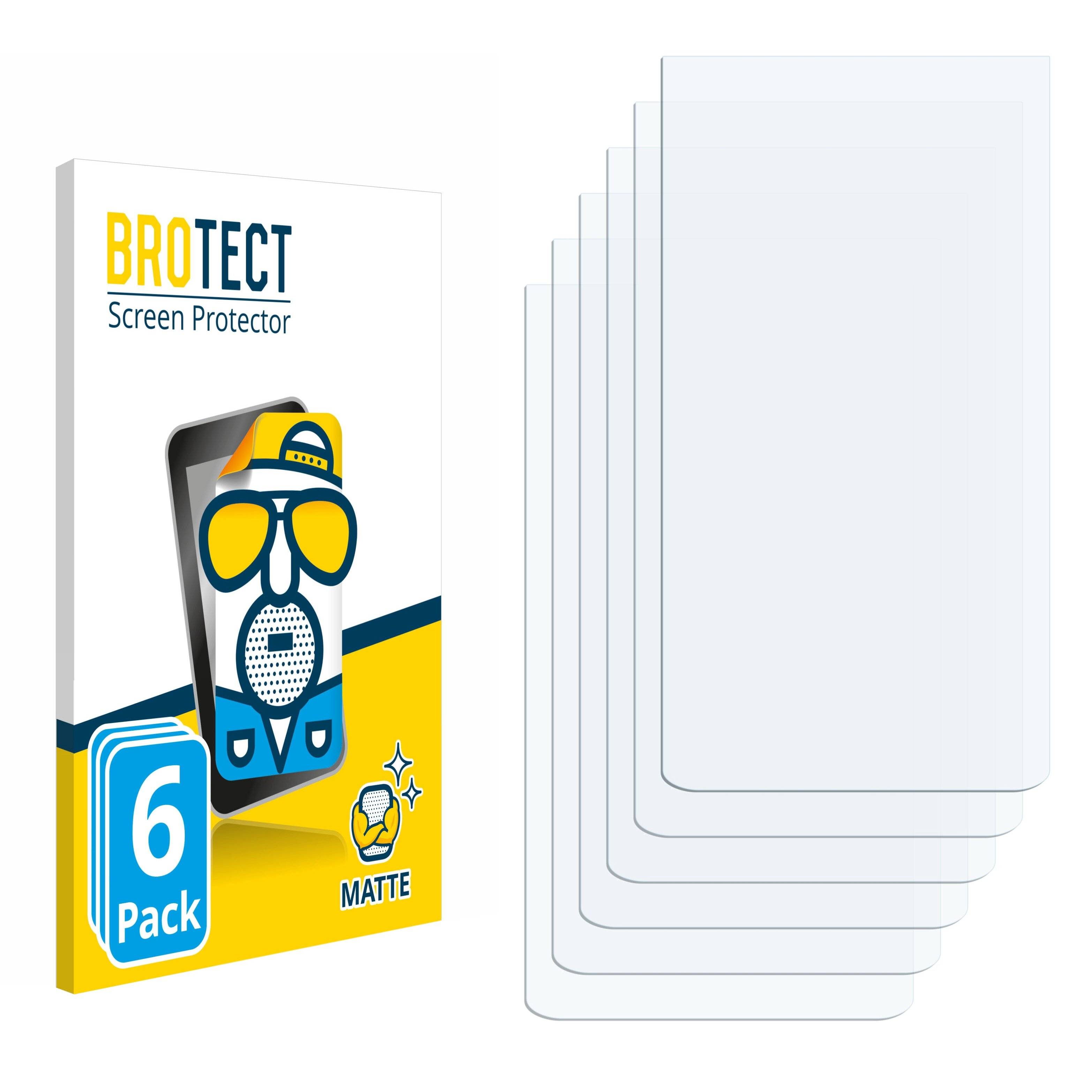 6x BROTECT Entspiegelungs-Folie für myPOS
