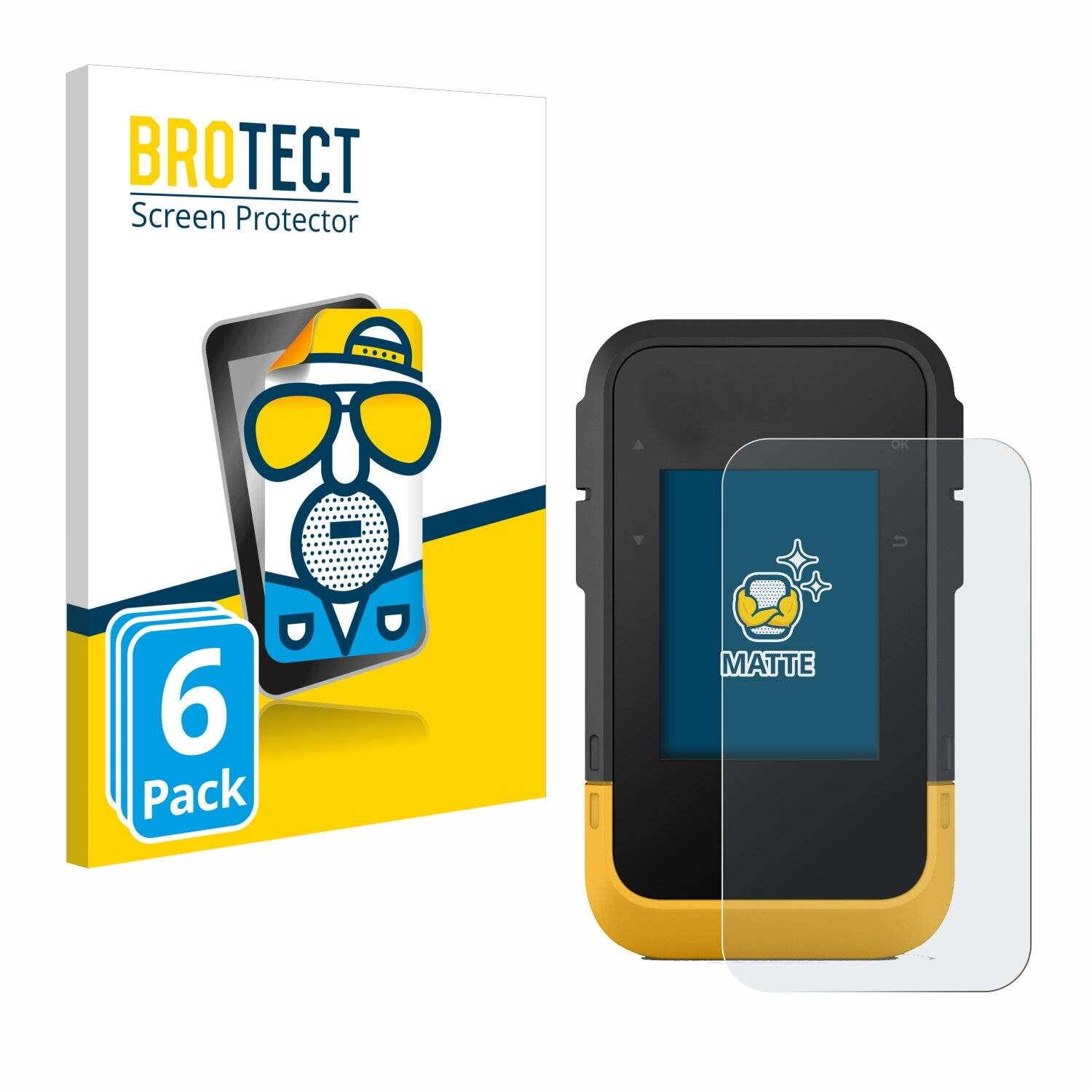 6x BROTECT Entspiegelungs-Folie für Garmin eTrex