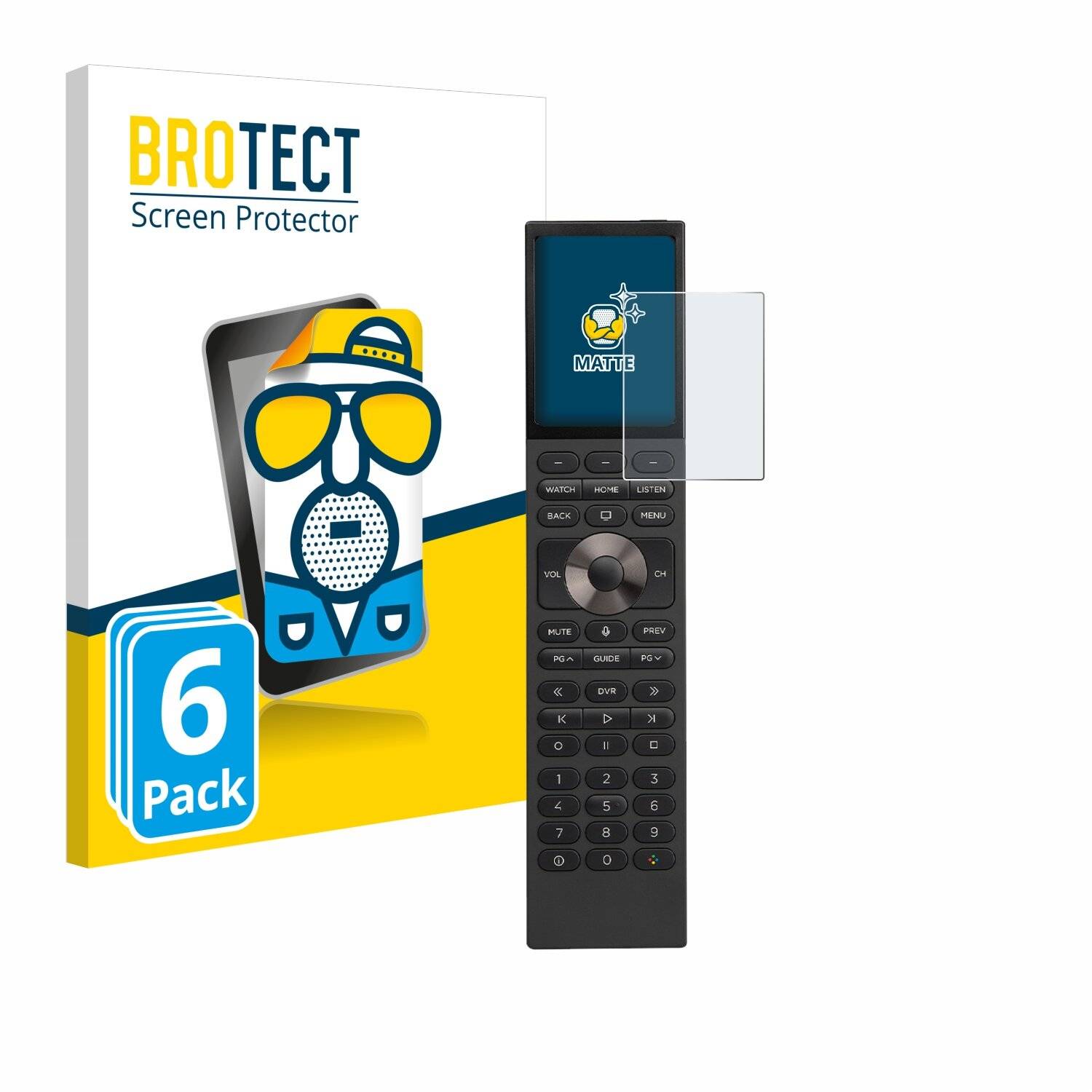 6x BROTECT Entspiegelungs-Folie für Control 4 Halo