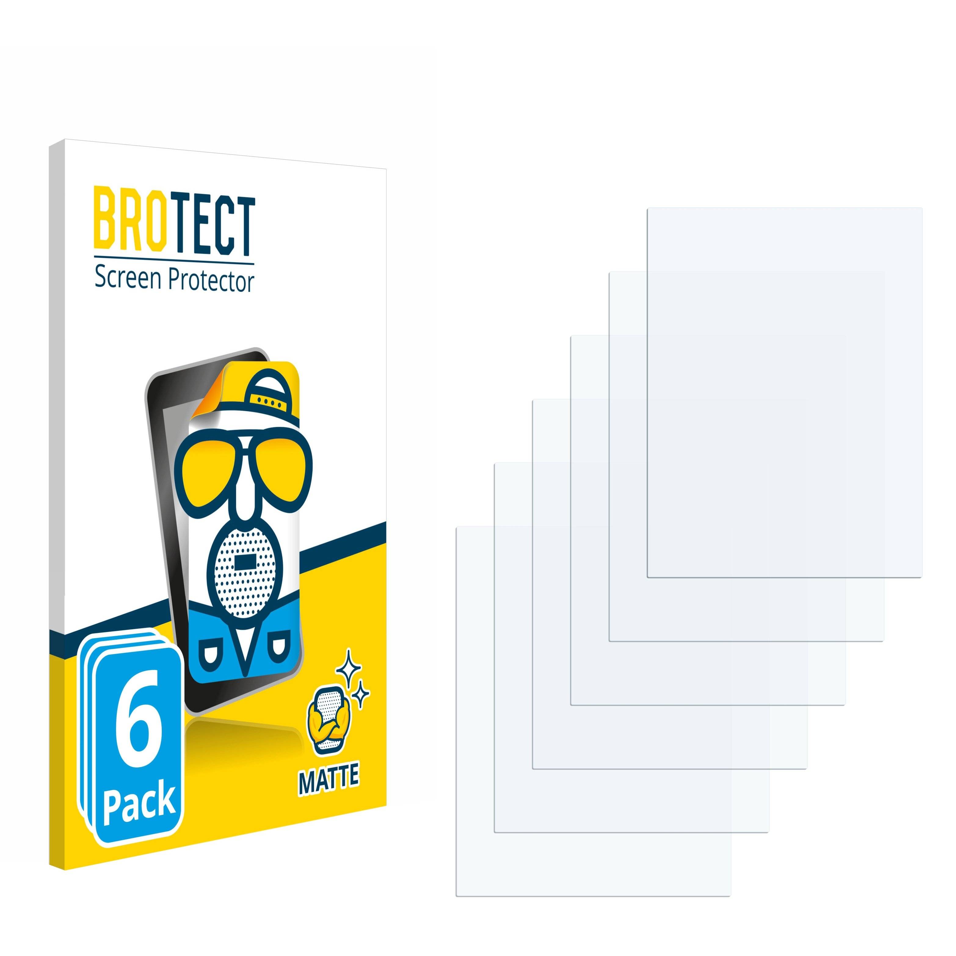 6x BROTECT Entspiegelungs-Folie für Onyx Boox Magellan