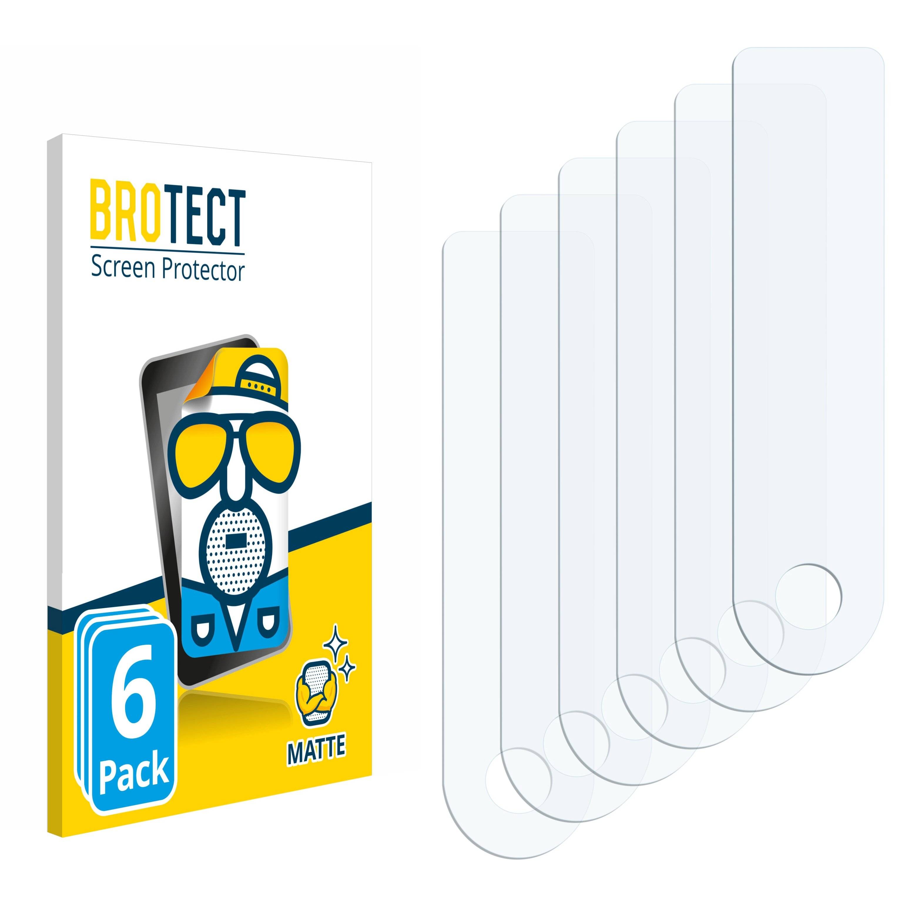 6x BROTECT Entspiegelungs-Folie für Xiaomi Mi 4