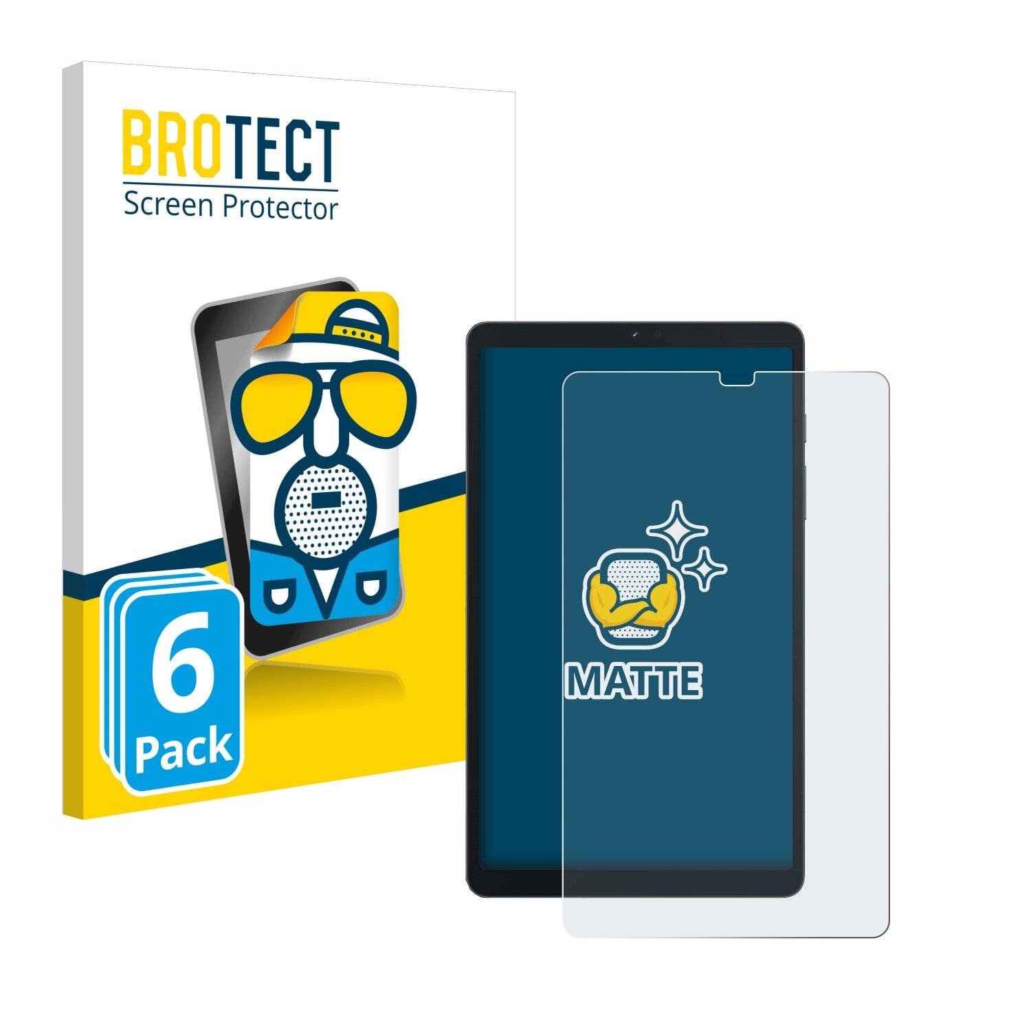 6x BROTECT Entspiegelungs-Folie für Blackview Tab