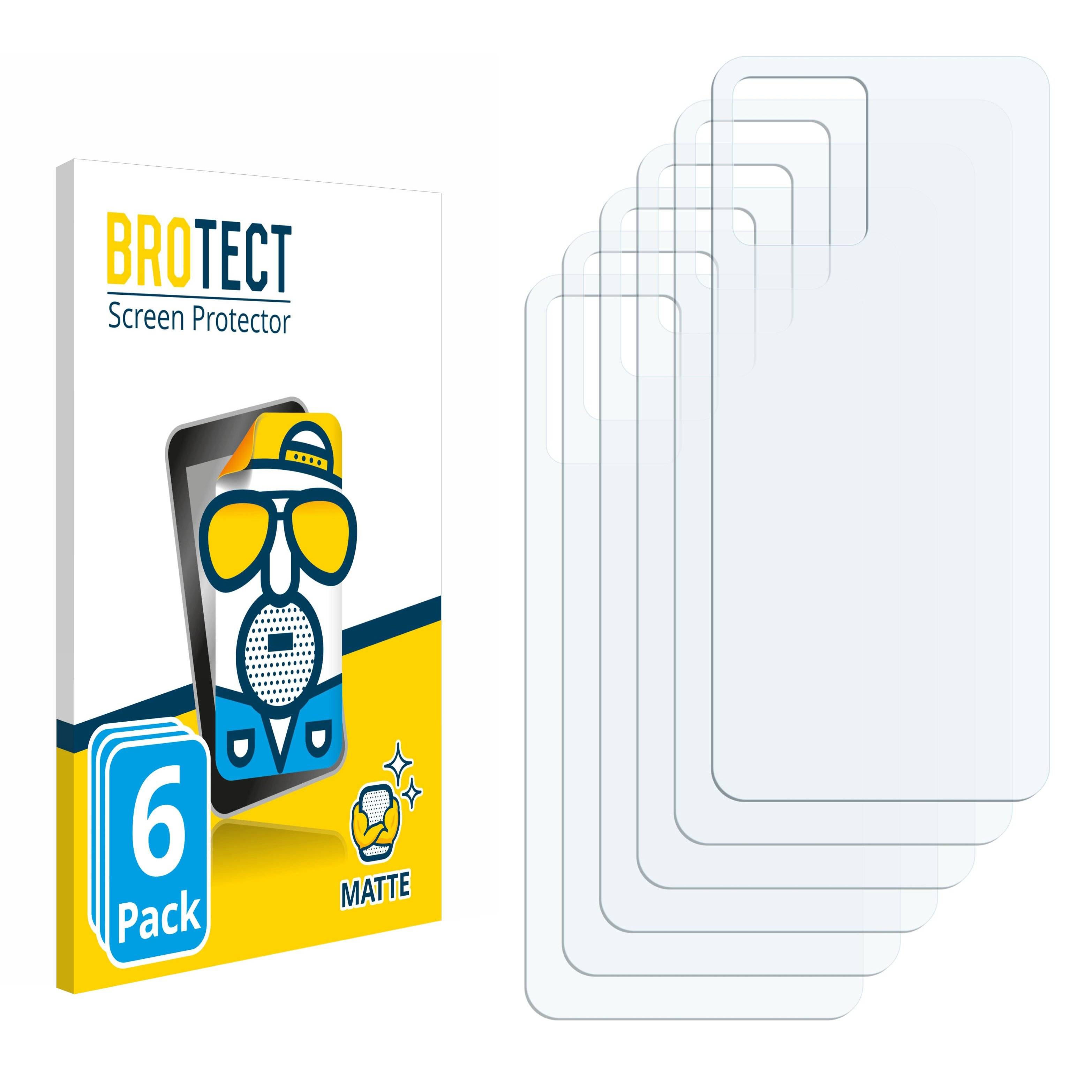 6x BROTECT Entspiegelungs-Folie für Motorola Moto G14
