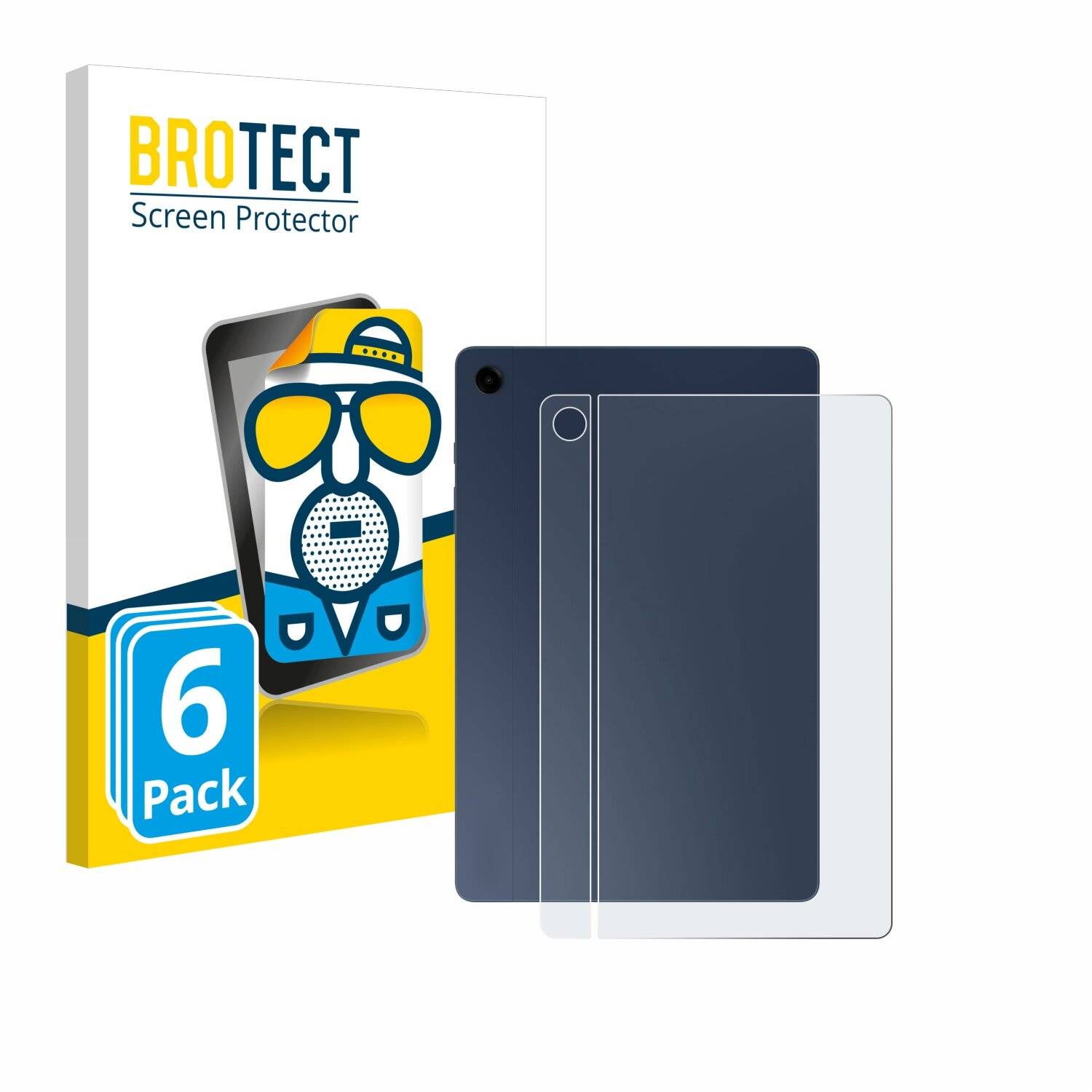 6x BROTECT Entspiegelungs-Folie für Samsung Galaxy Tab A9 Plus 5G
