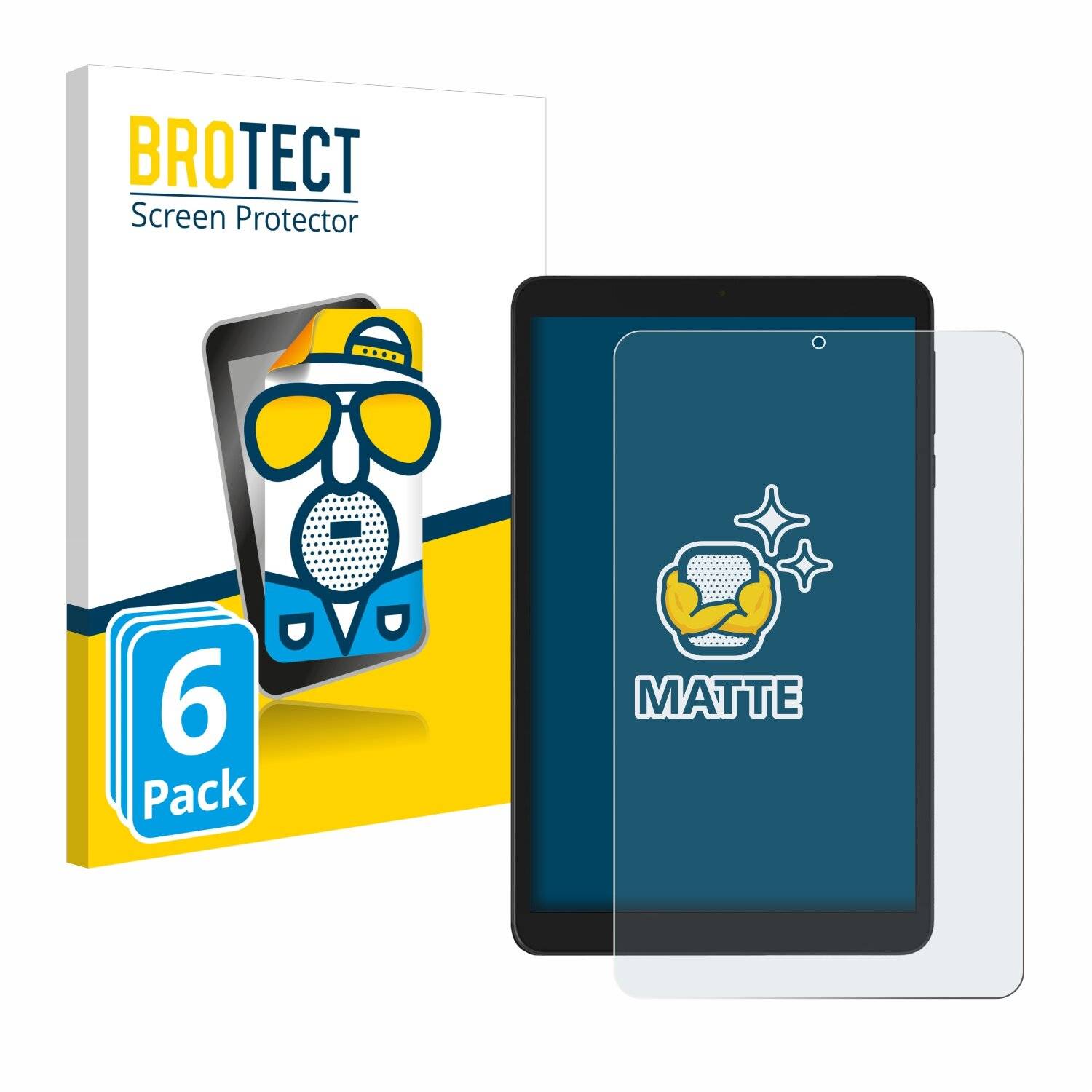 6x BROTECT Entspiegelungs-Folie für Doogee T20