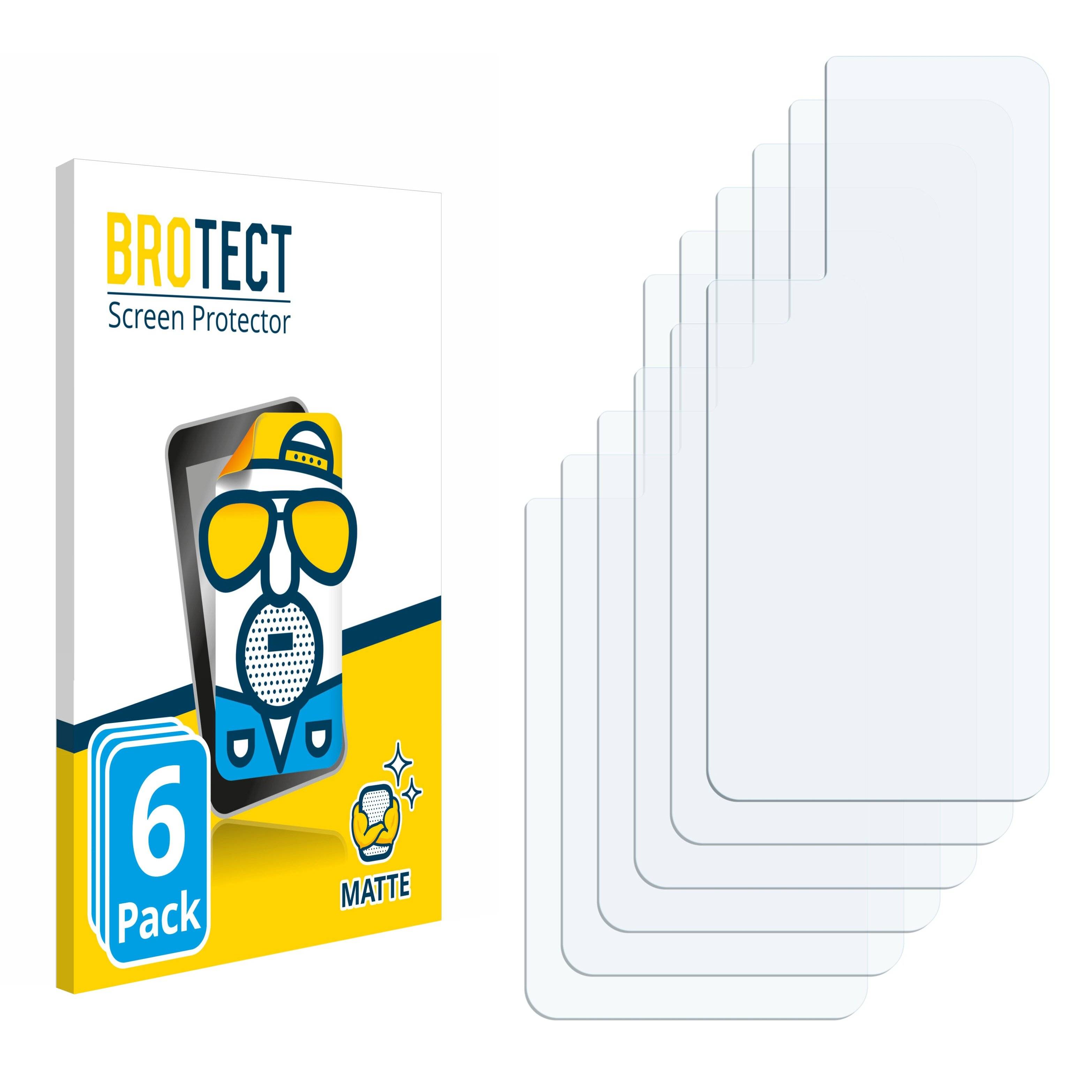 6x BROTECT Entspiegelungs-Folie für Xiaomi Poco C65