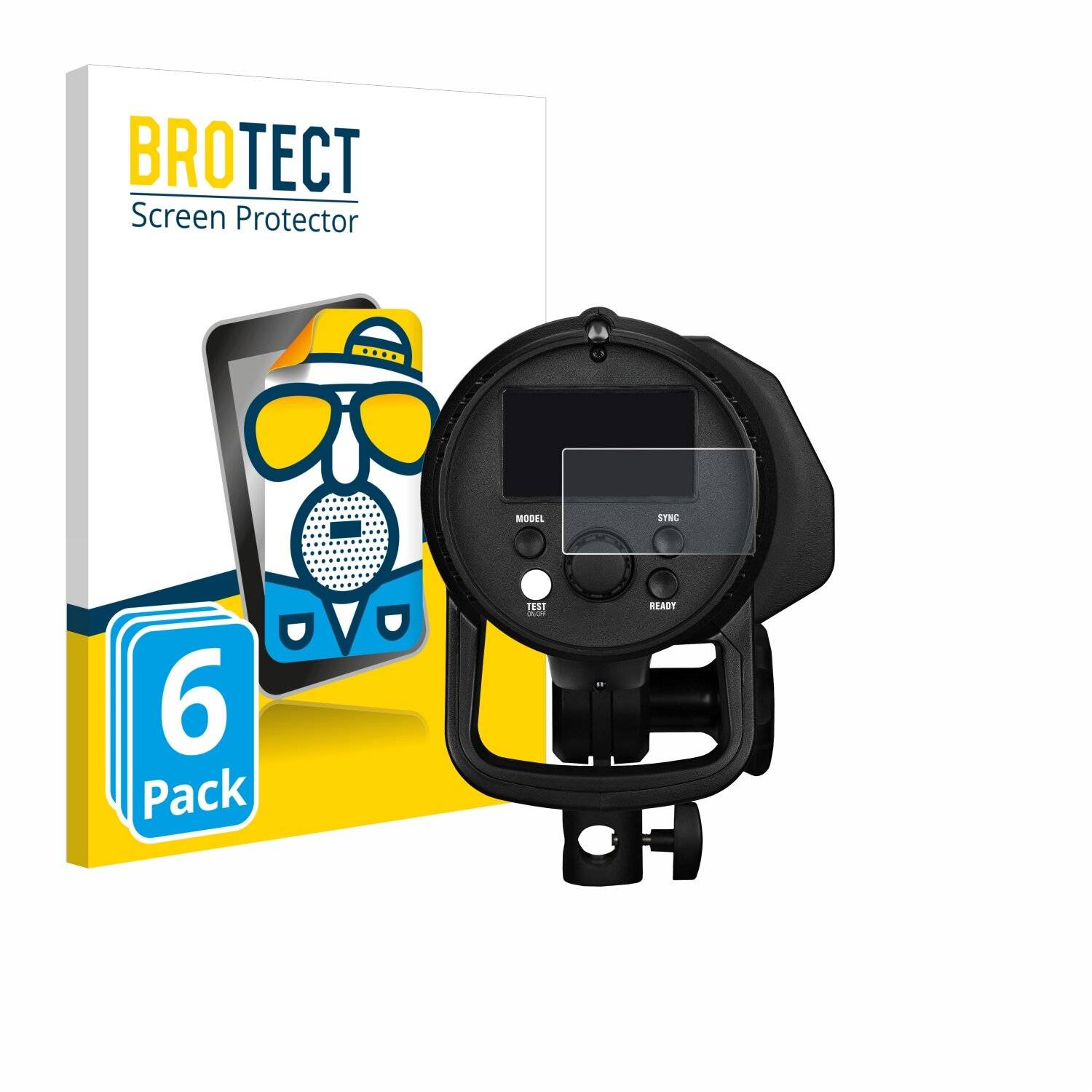 6x BROTECT Entspiegelungs-Folie für Profoto
