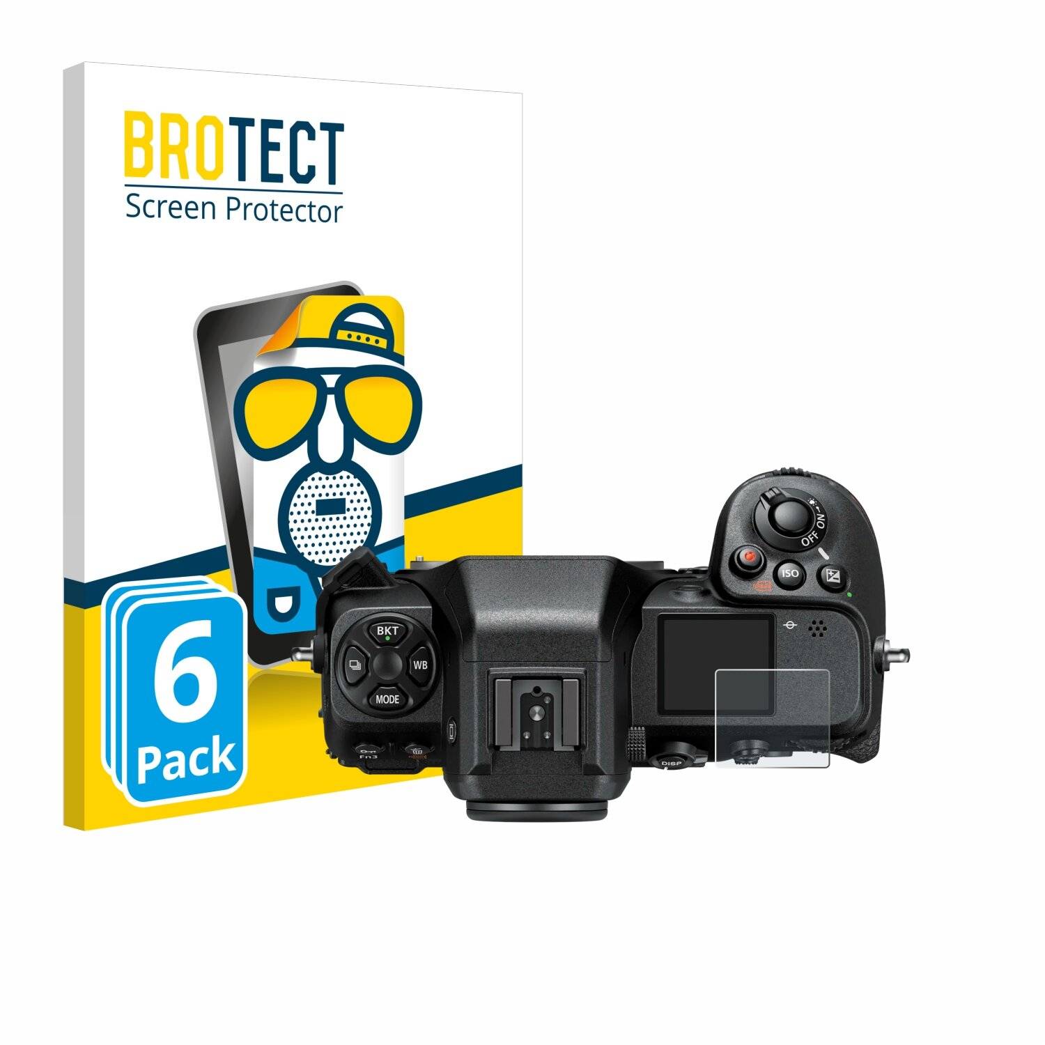 6x BROTECT Entspiegelungs-Folie für Nikon Z 8