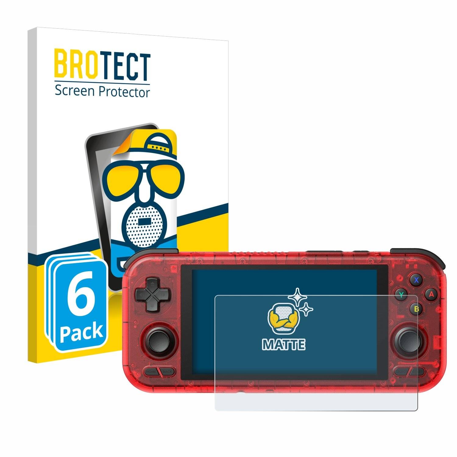 6x BROTECT Entspiegelungs-Folie für Retroid Pocket