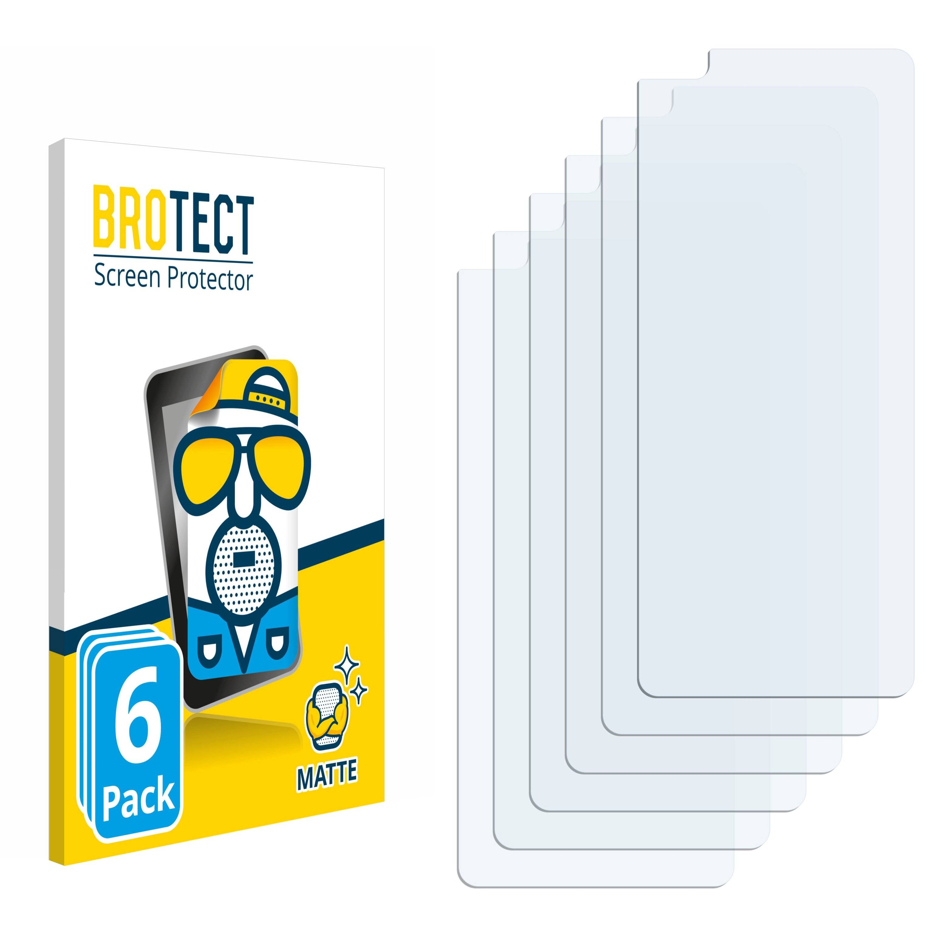 6x BROTECT Entspiegelungs-Folie für Tecno Camon 16