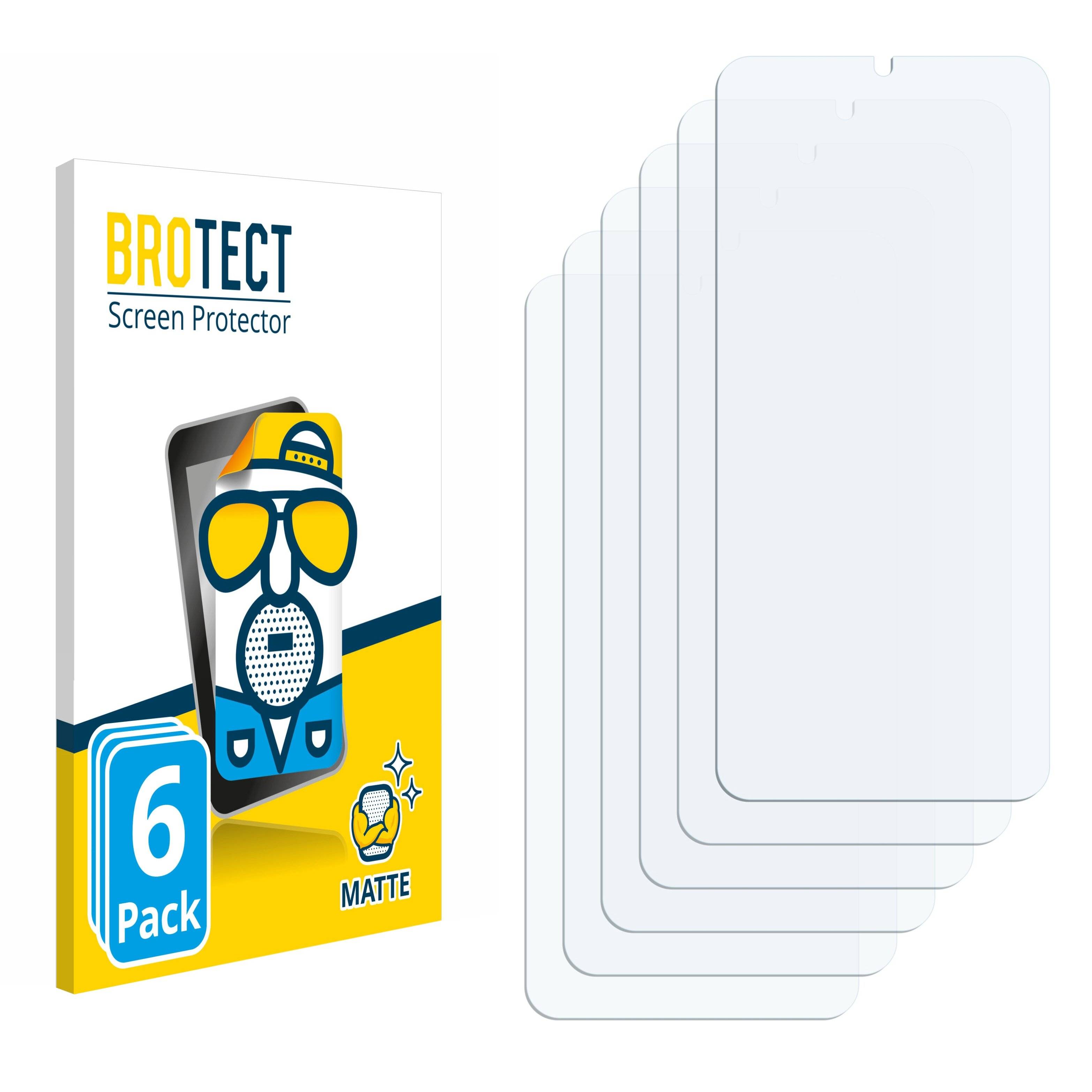 6x BROTECT Entspiegelungs-Folie für Infinix Hot 12