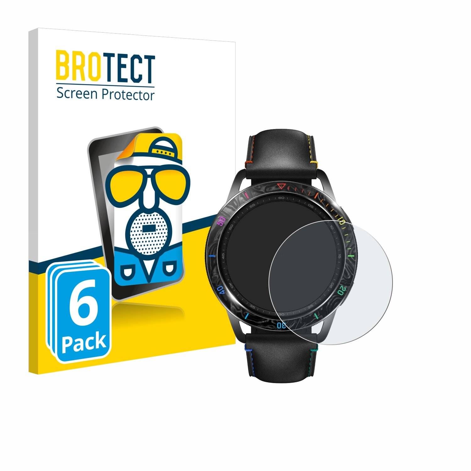 6x BROTECT Entspiegelungs-Folie für Xiaomi Watch