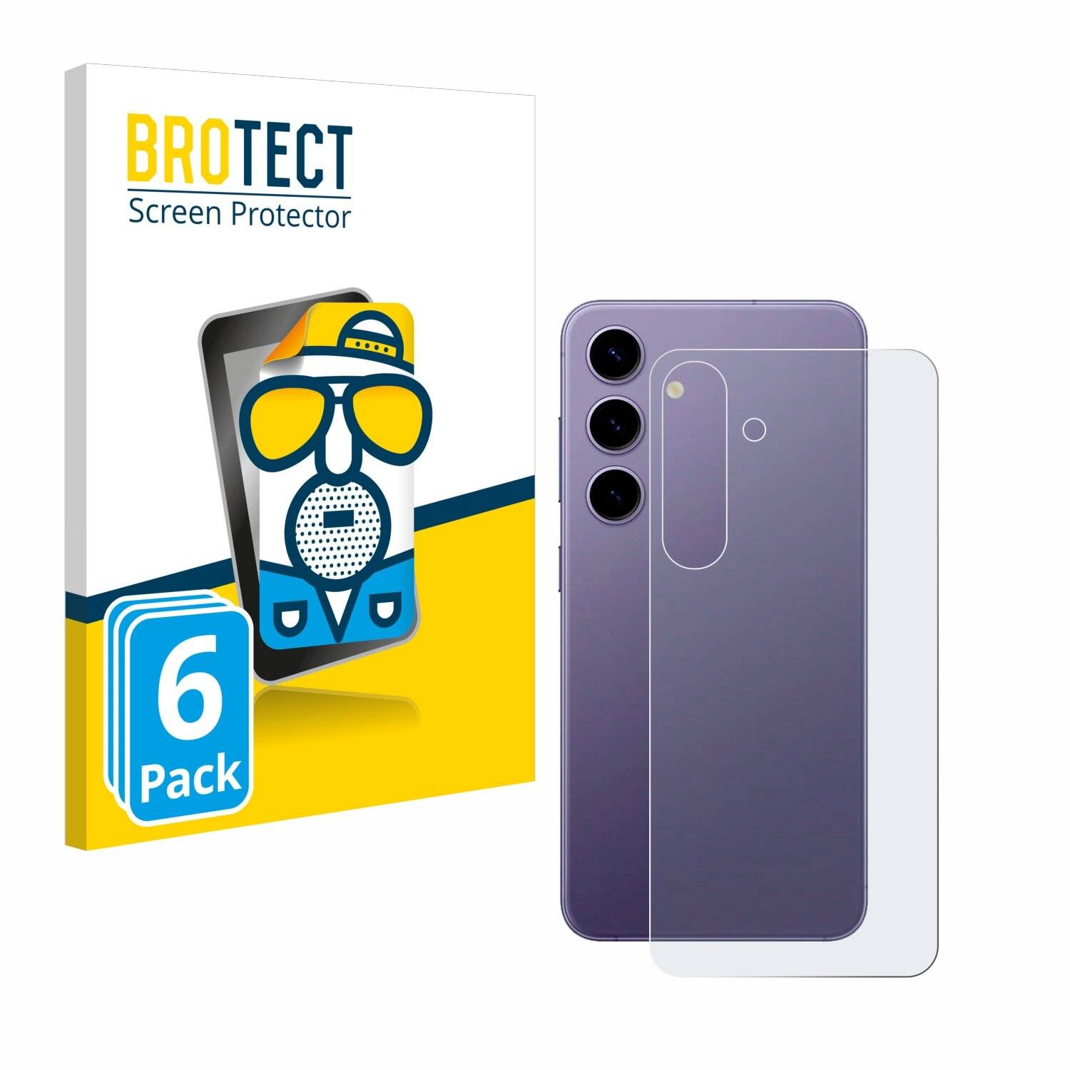 6x BROTECT Entspiegelungs-Folie für Samsung Galaxy S24 Enterprise Edition