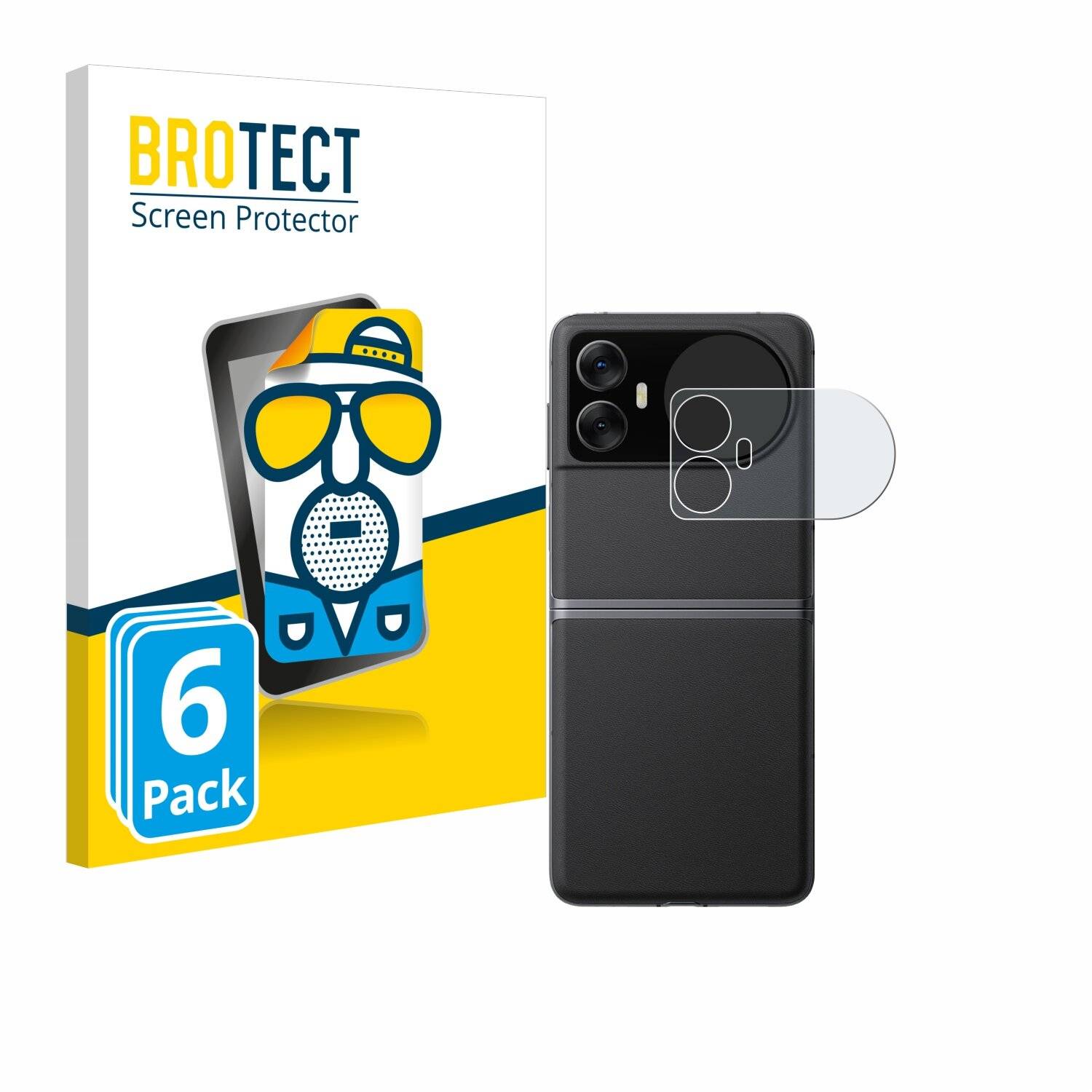 6x BROTECT Entspiegelungs-Folie für Blackview Hero 10 (Äußeres