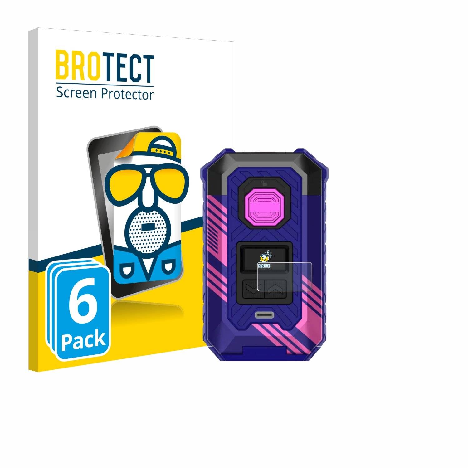 6x BROTECT Entspiegelungs-Folie für Vaporesso Armour