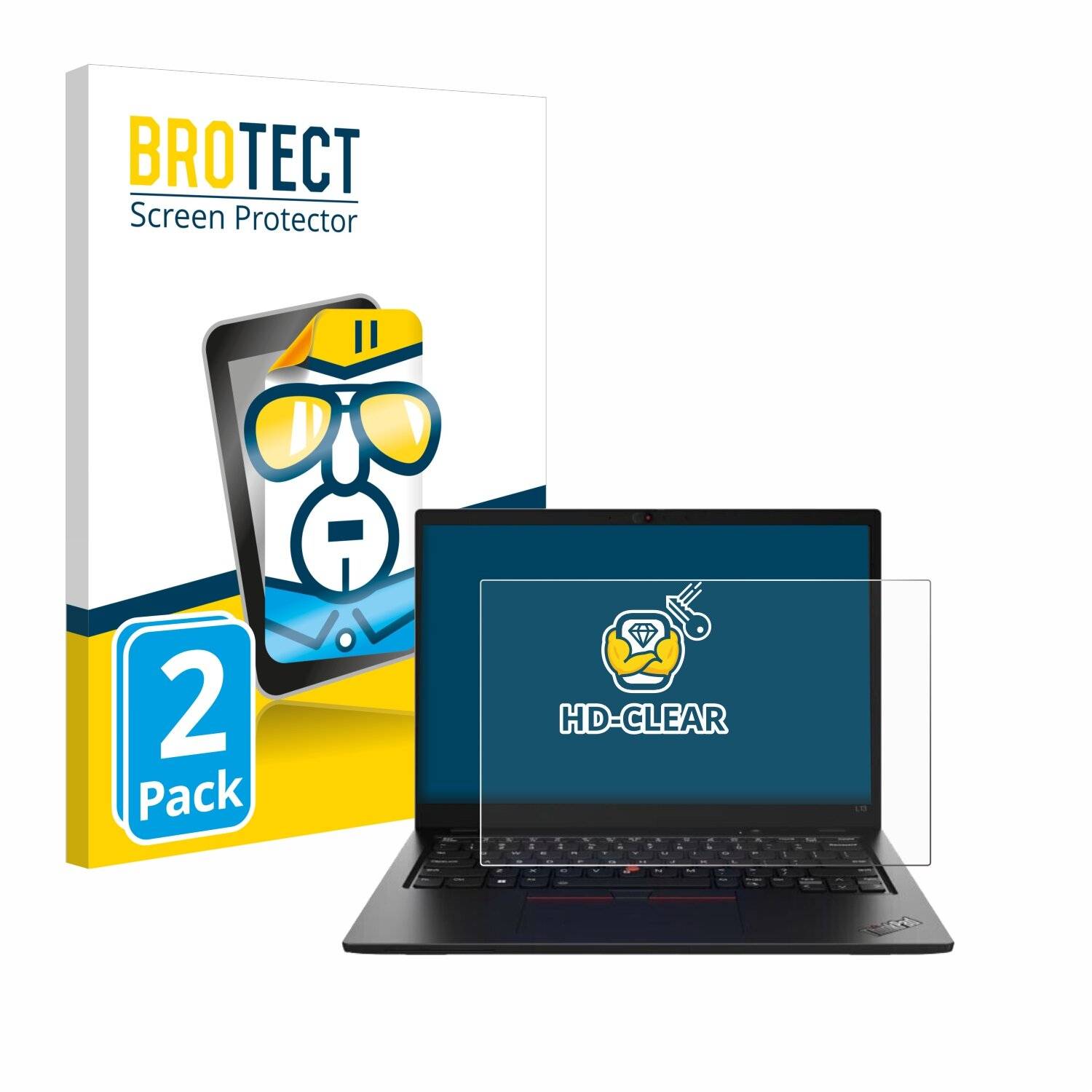 BROTECT Displayschutz-Folie für Lenovo ThinkPad L13 Gen 4