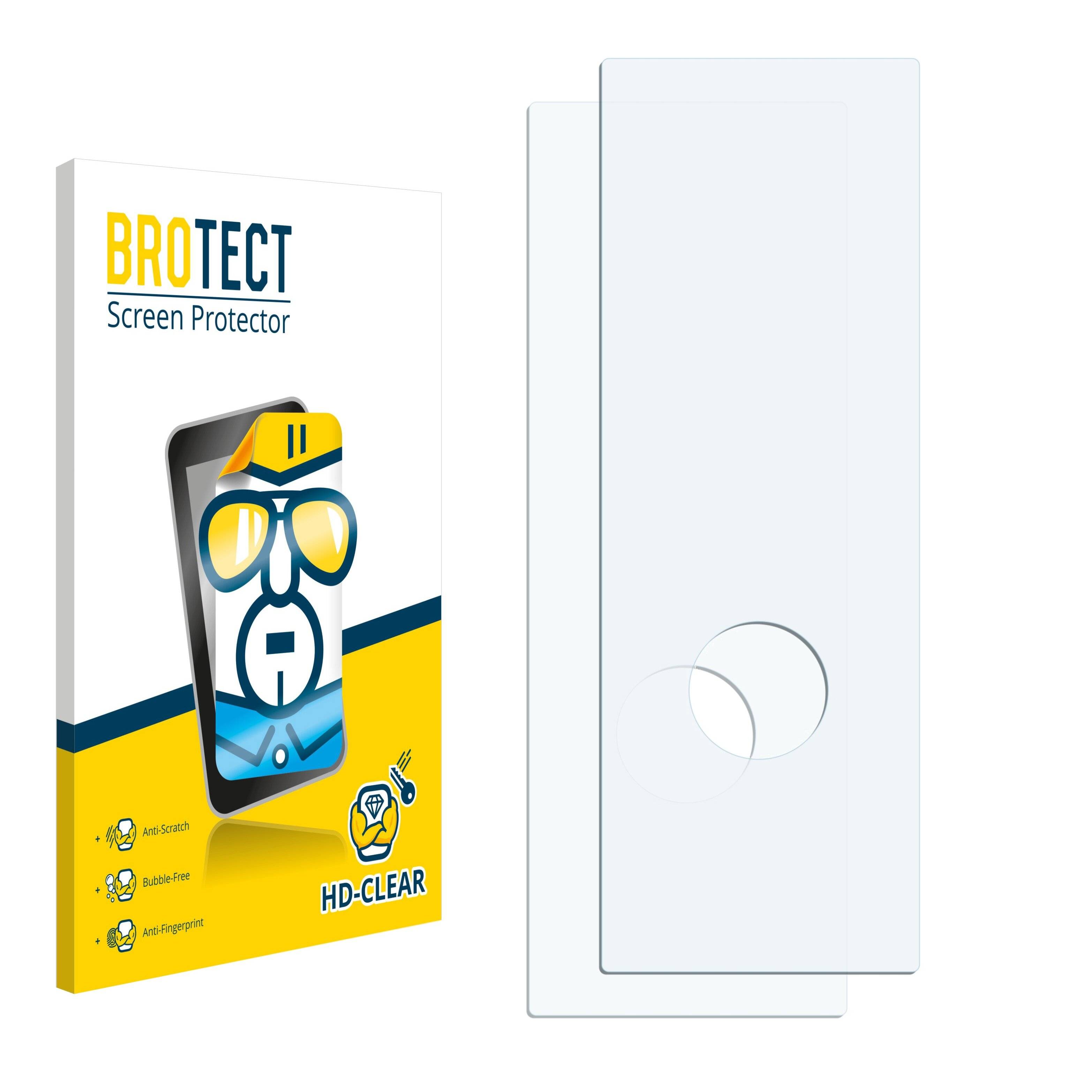 2x BROTECT Displayschutz-Folie für Stonex M1 Laser Distance