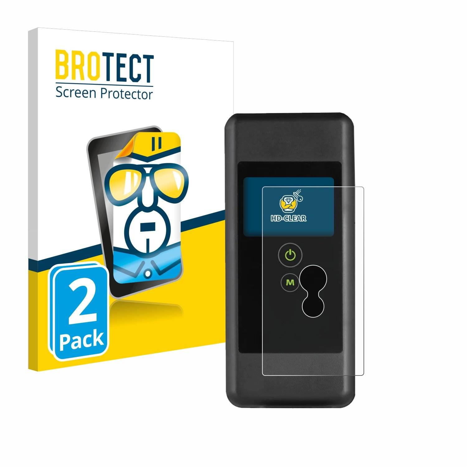 2x BROTECT Displayschutz-Folie für ACE