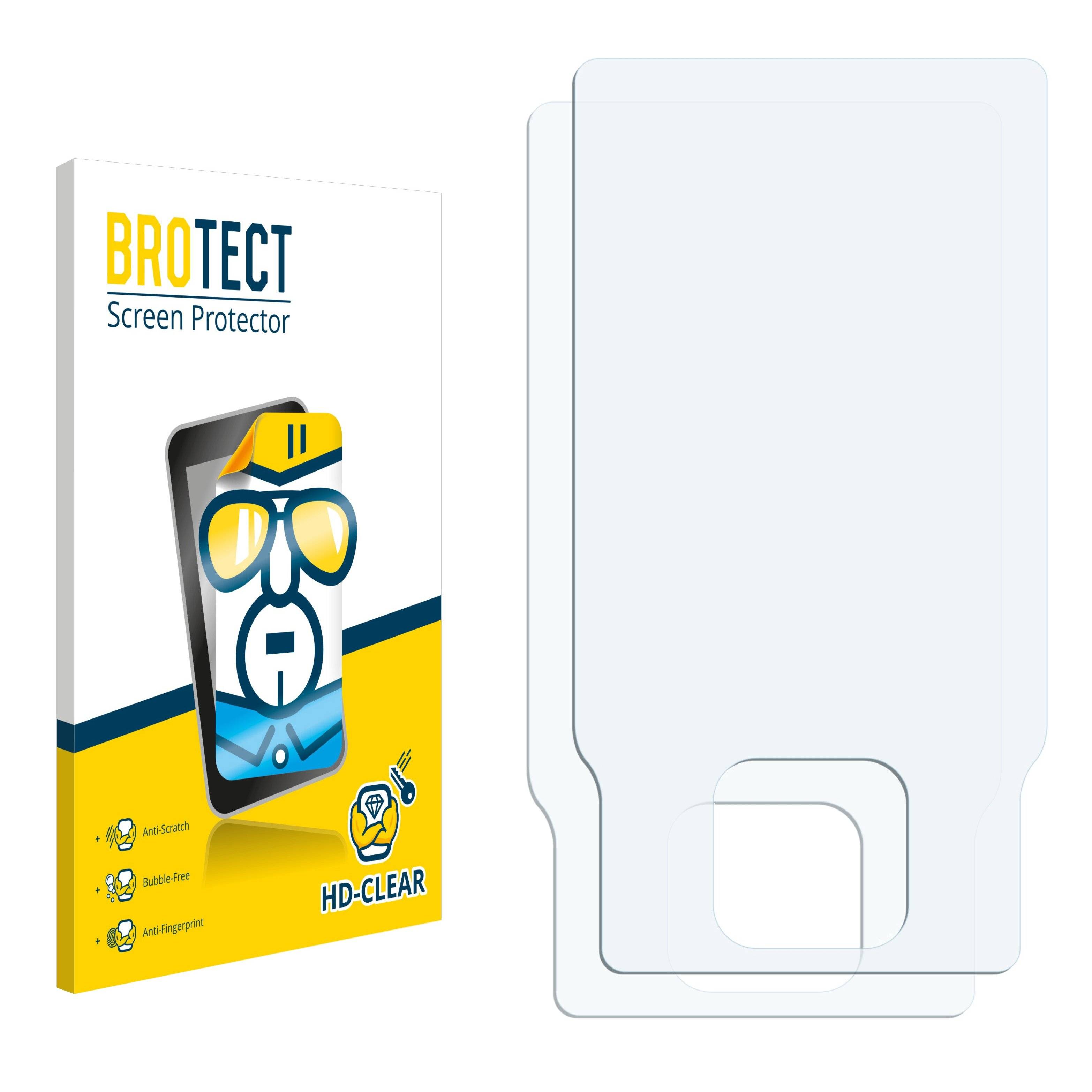 2x BROTECT Displayschutz-Folie für Medtronic Intellis Therapy