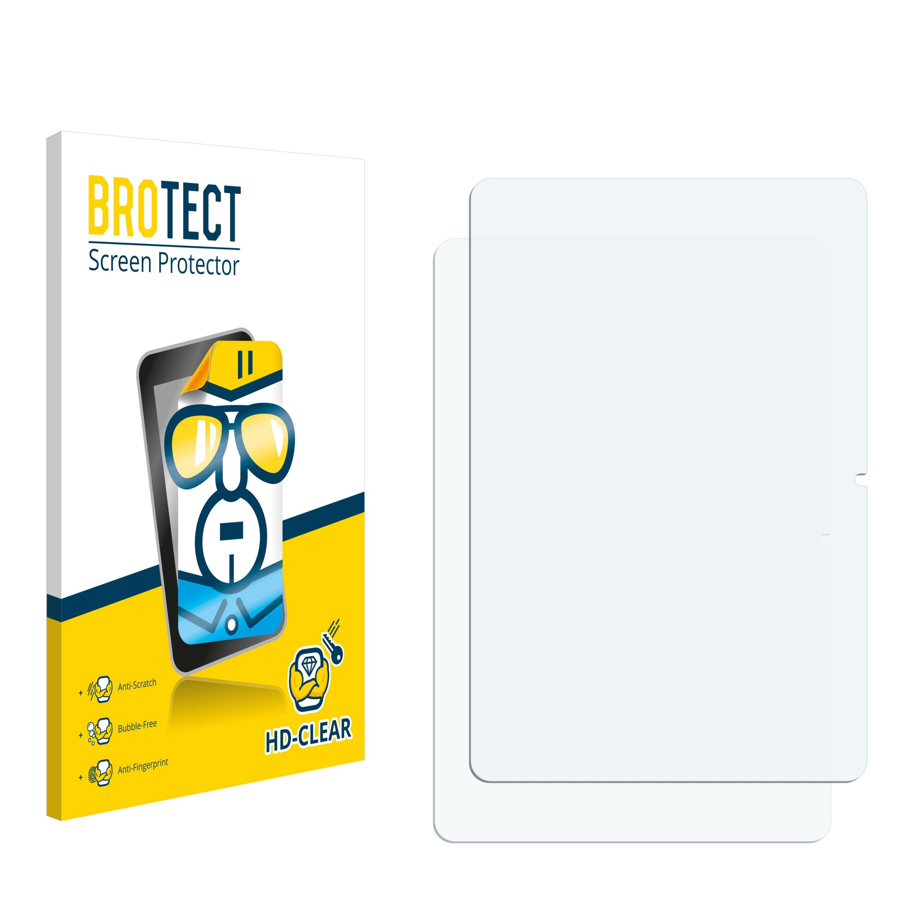 2x BROTECT Displayschutz-Folie für Umidigi G3