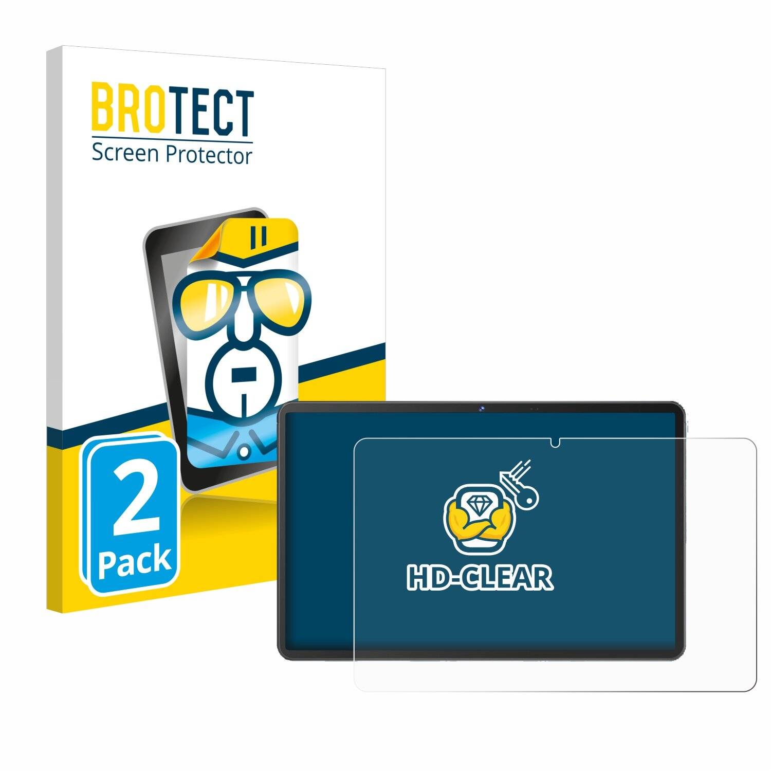 2x BROTECT Displayschutz-Folie für LincPlus