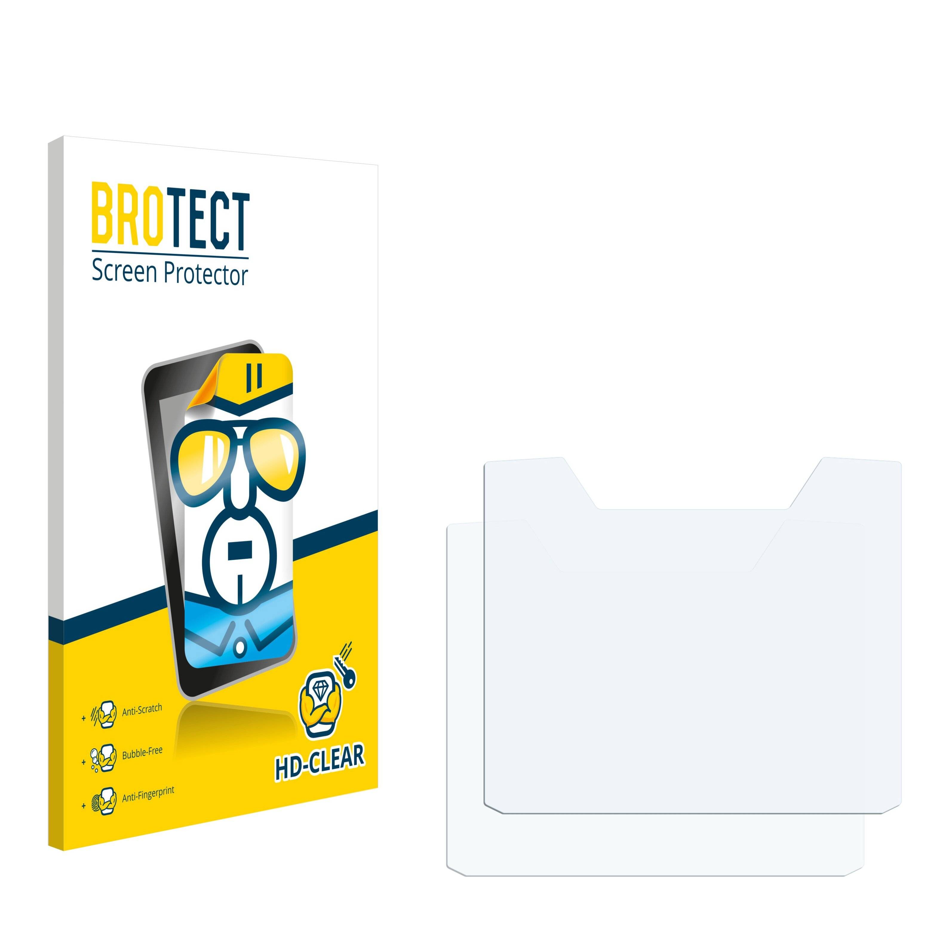 2x BROTECT Displayschutz-Folie für ingenico