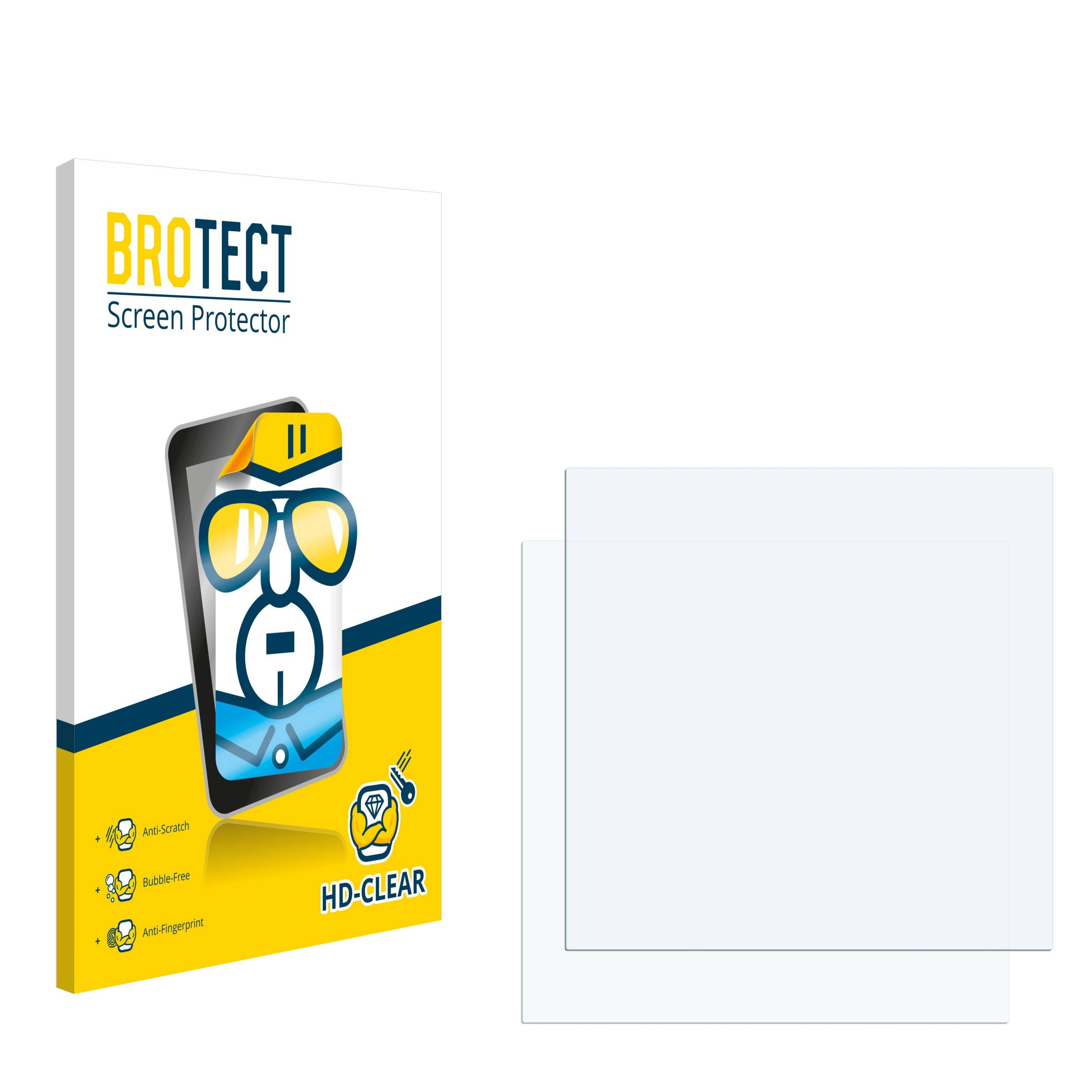 2x BROTECT Displayschutz-Folie für Gira System