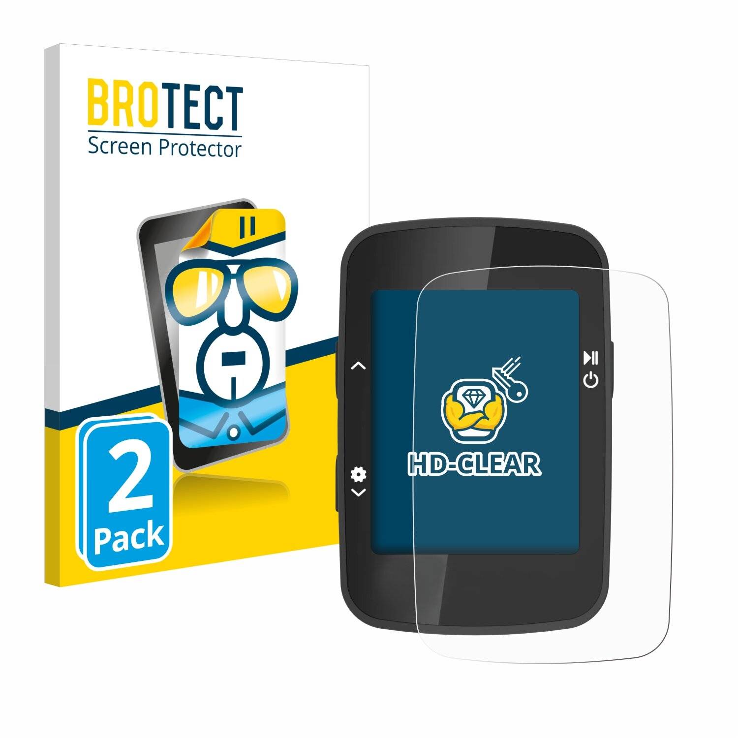 2x BROTECT Displayschutz-Folie für CooSpo