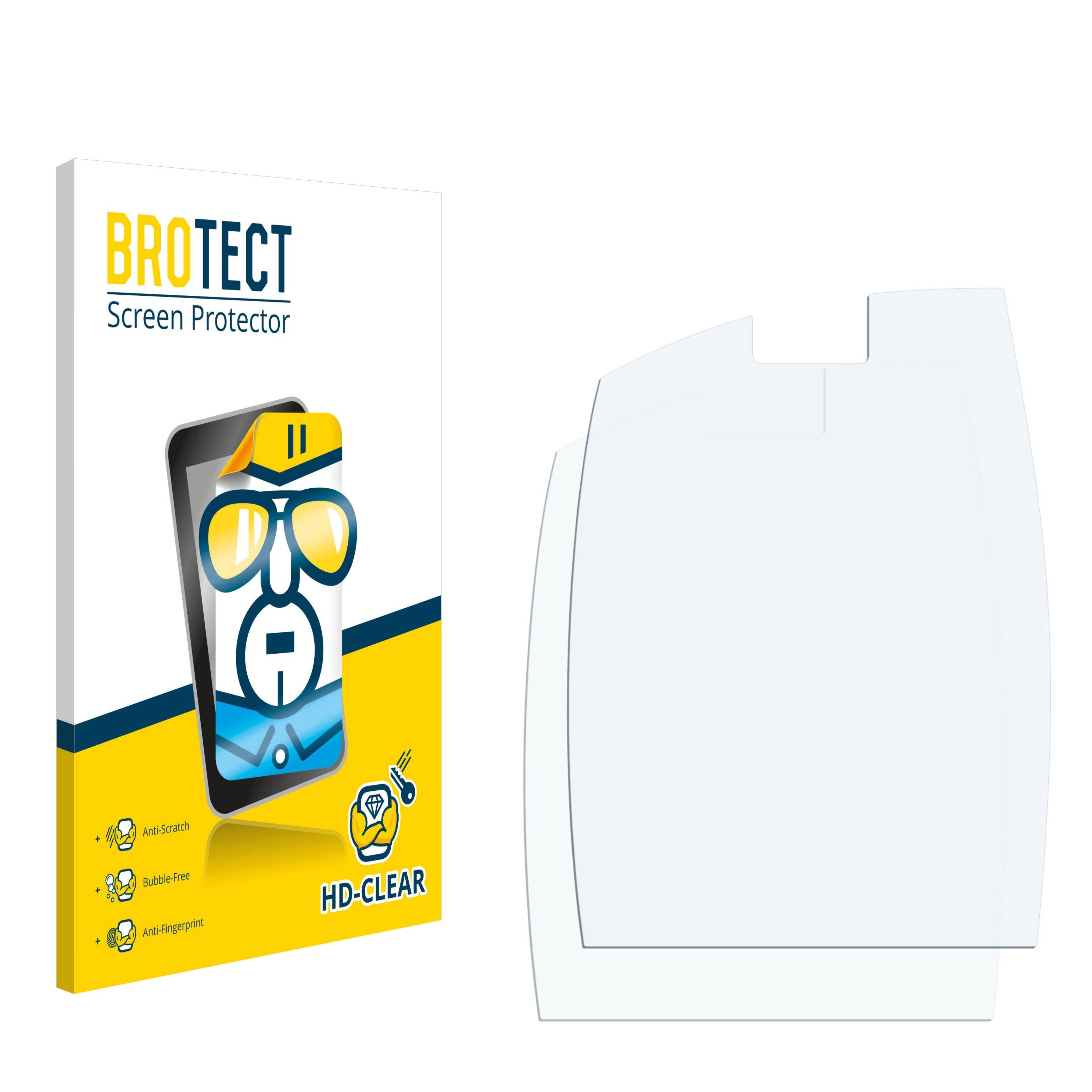 2x BROTECT Displayschutz-Folie für Sepura SC23