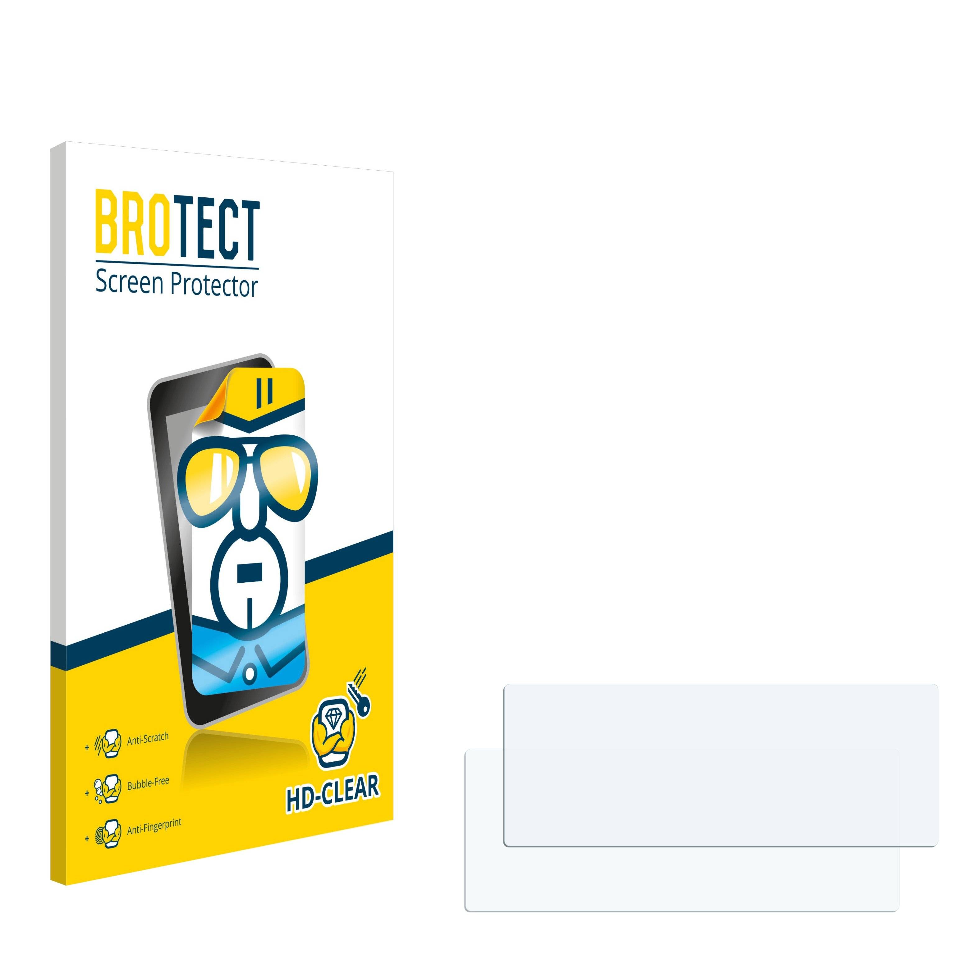 2x BROTECT Displayschutz-Folie für REV Ritter EMT717ACTL Energy Cost