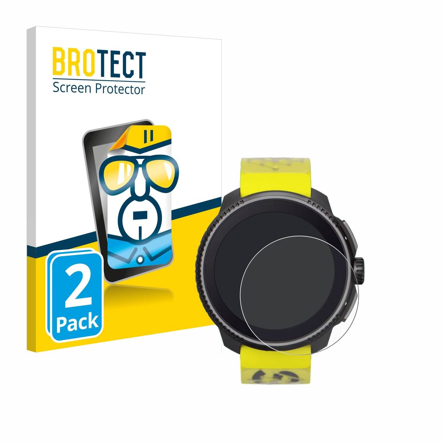 2x BROTECT Displayschutz-Folie für Suunto
