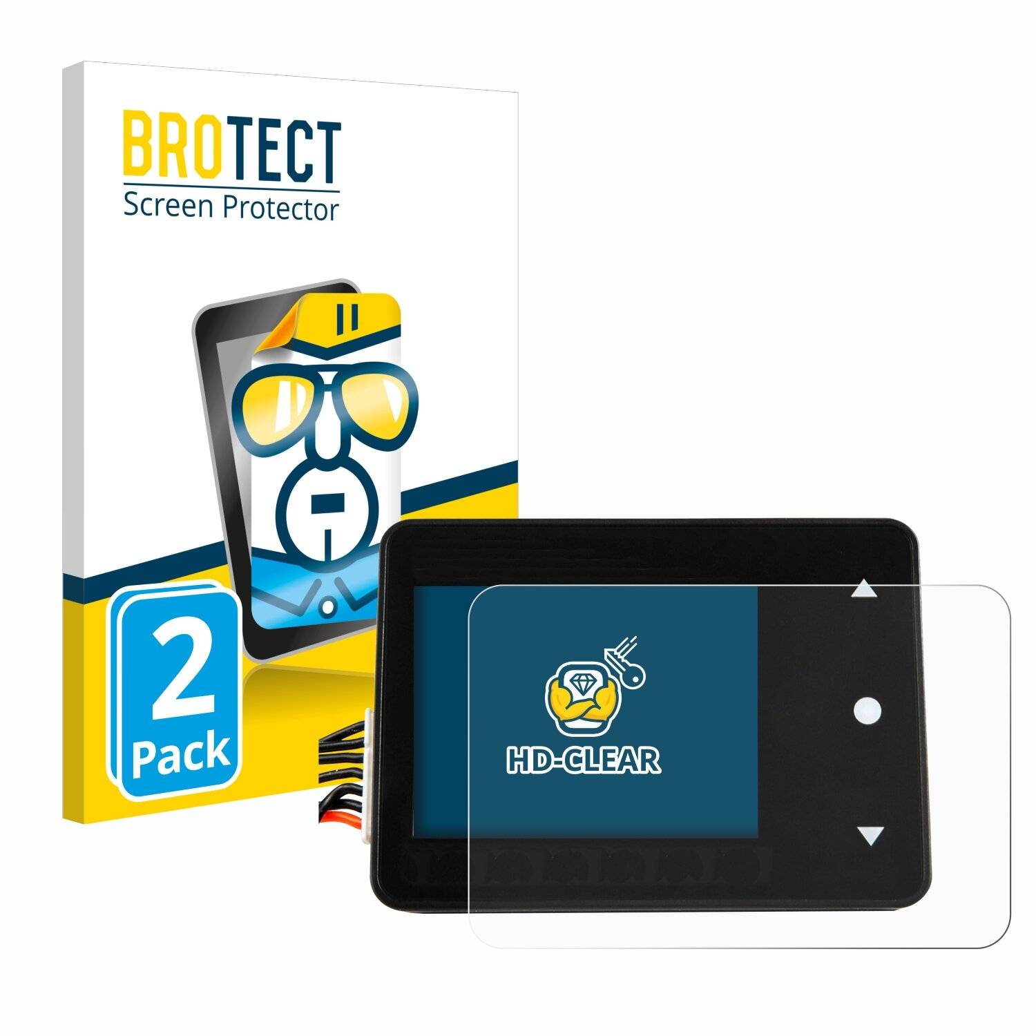 2x BROTECT Displayschutz-Folie für Spektrum Smart Technology