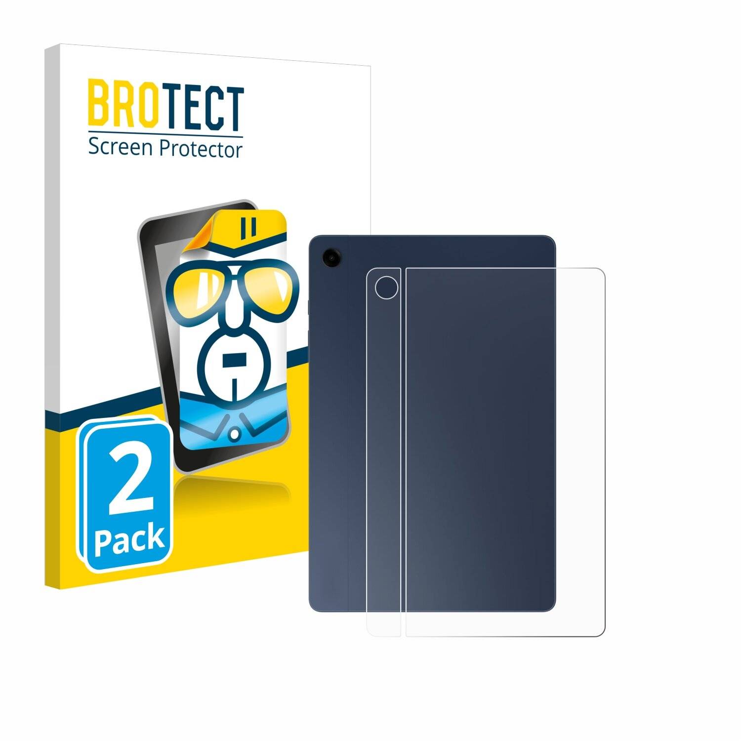 2x BROTECT Displayschutz-Folie für Samsung Galaxy Tab A9 Plus 5G