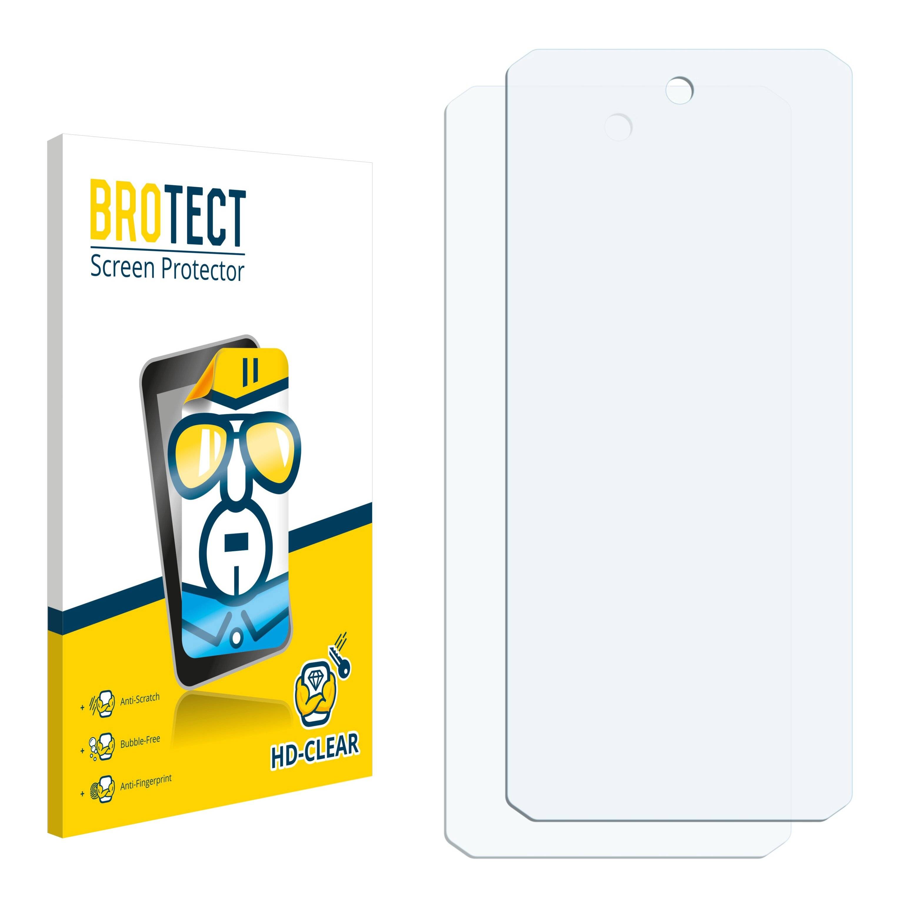 2x BROTECT Displayschutz-Folie für Hotwav Cyber X