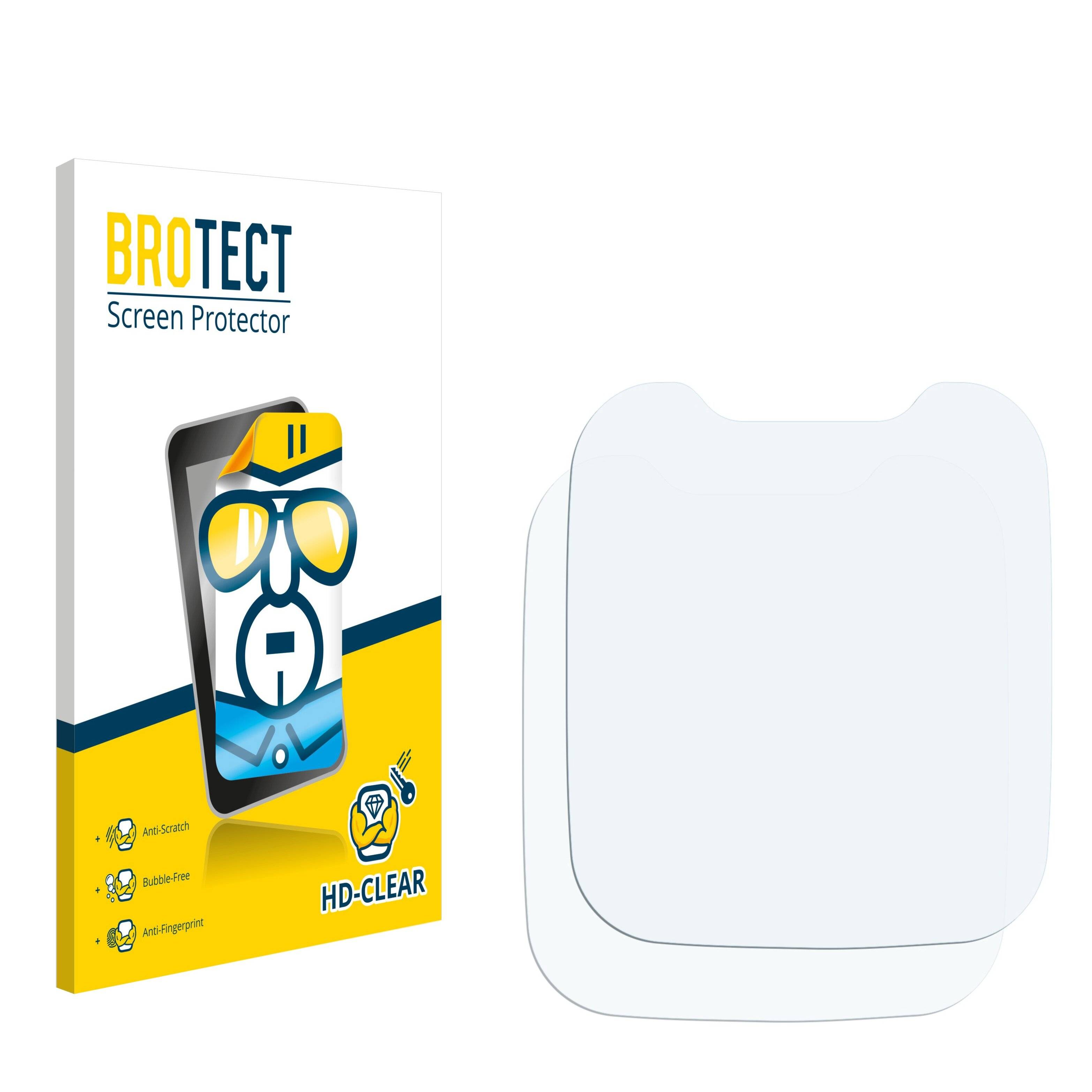 2x BROTECT Displayschutz-Folie für Moweallarge