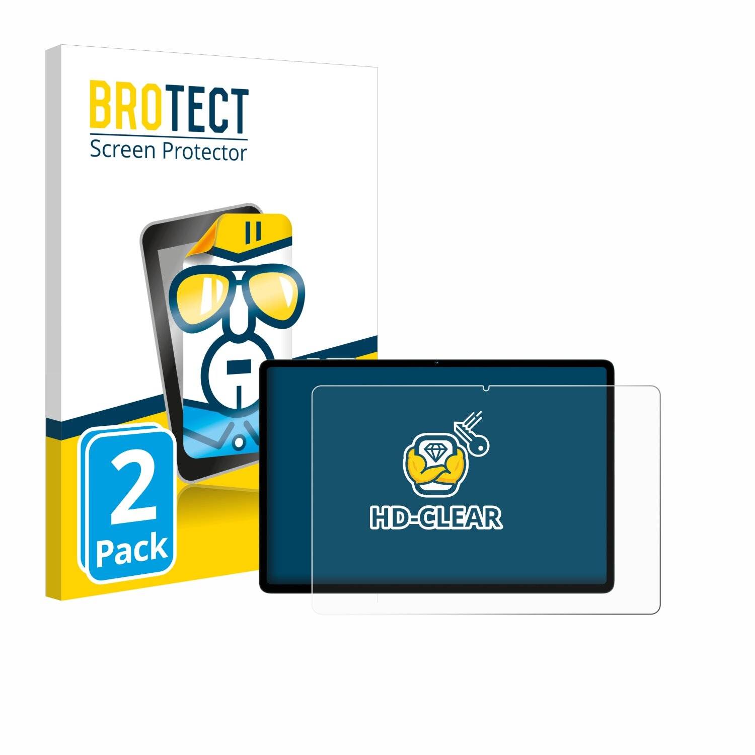 2x BROTECT Displayschutz-Folie für Teclast