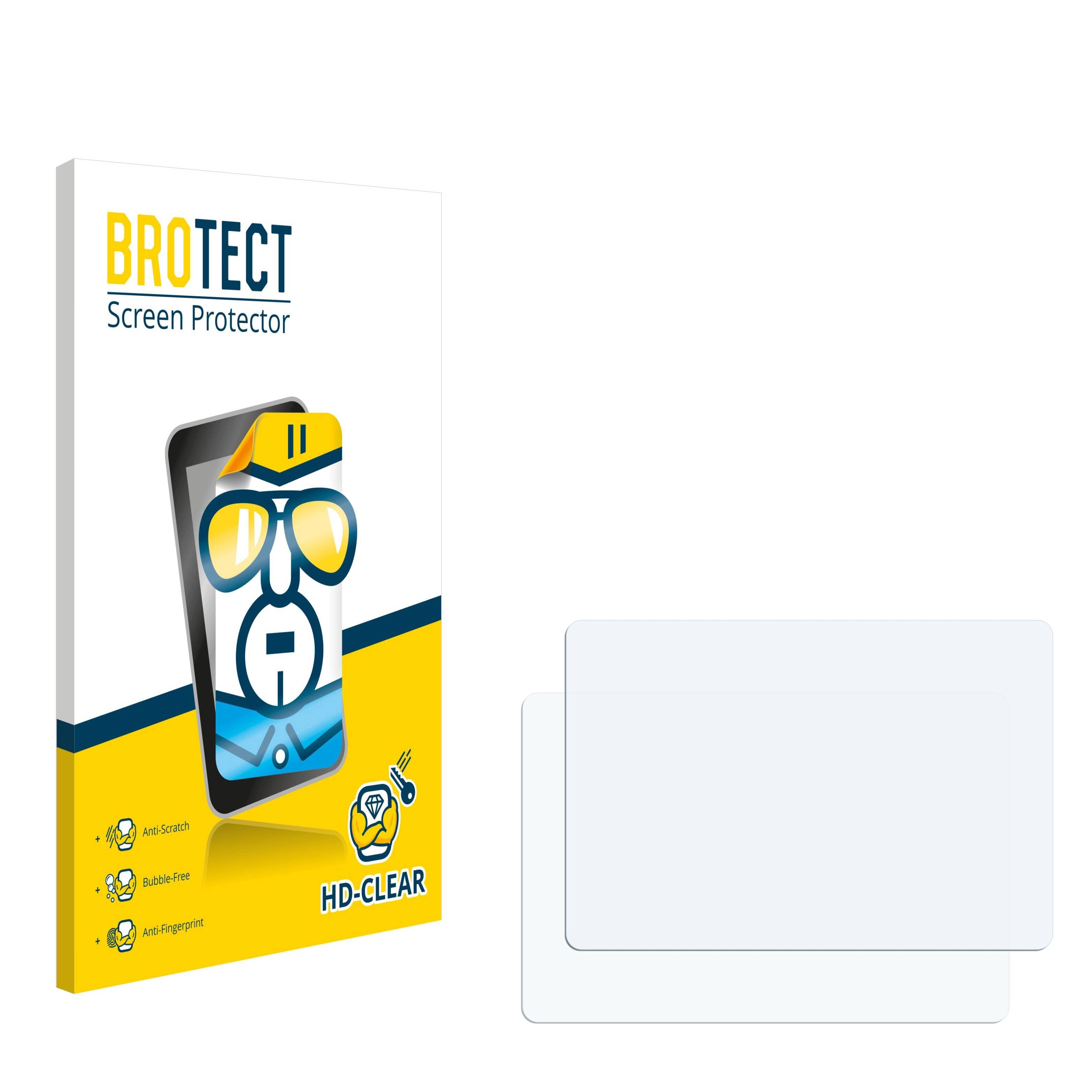2x BROTECT Displayschutz-Folie für ZTE MF920U