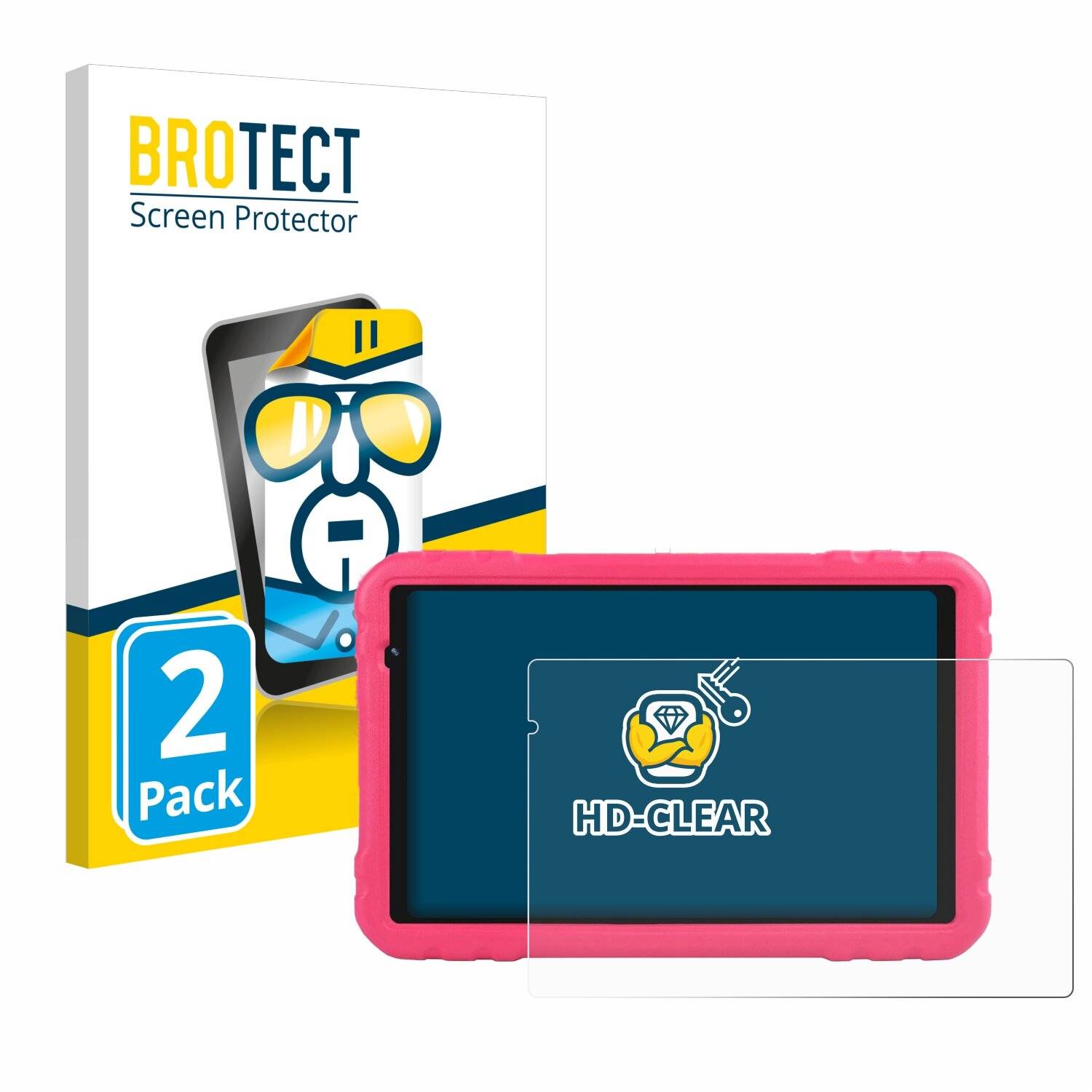 2x BROTECT Displayschutz-Folie für Aocwei
